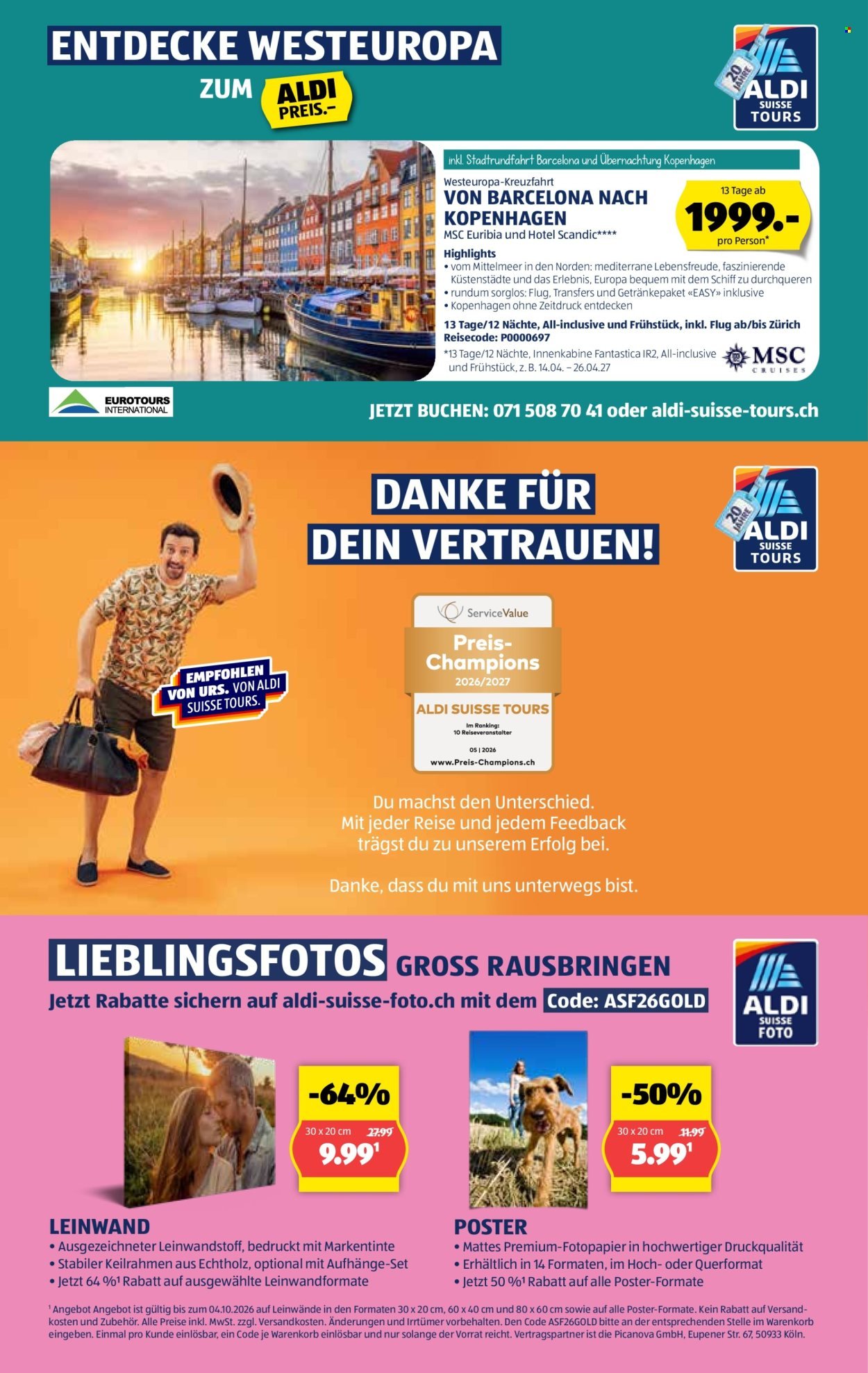 ALDI Prospekt - Vom 8.10.2026