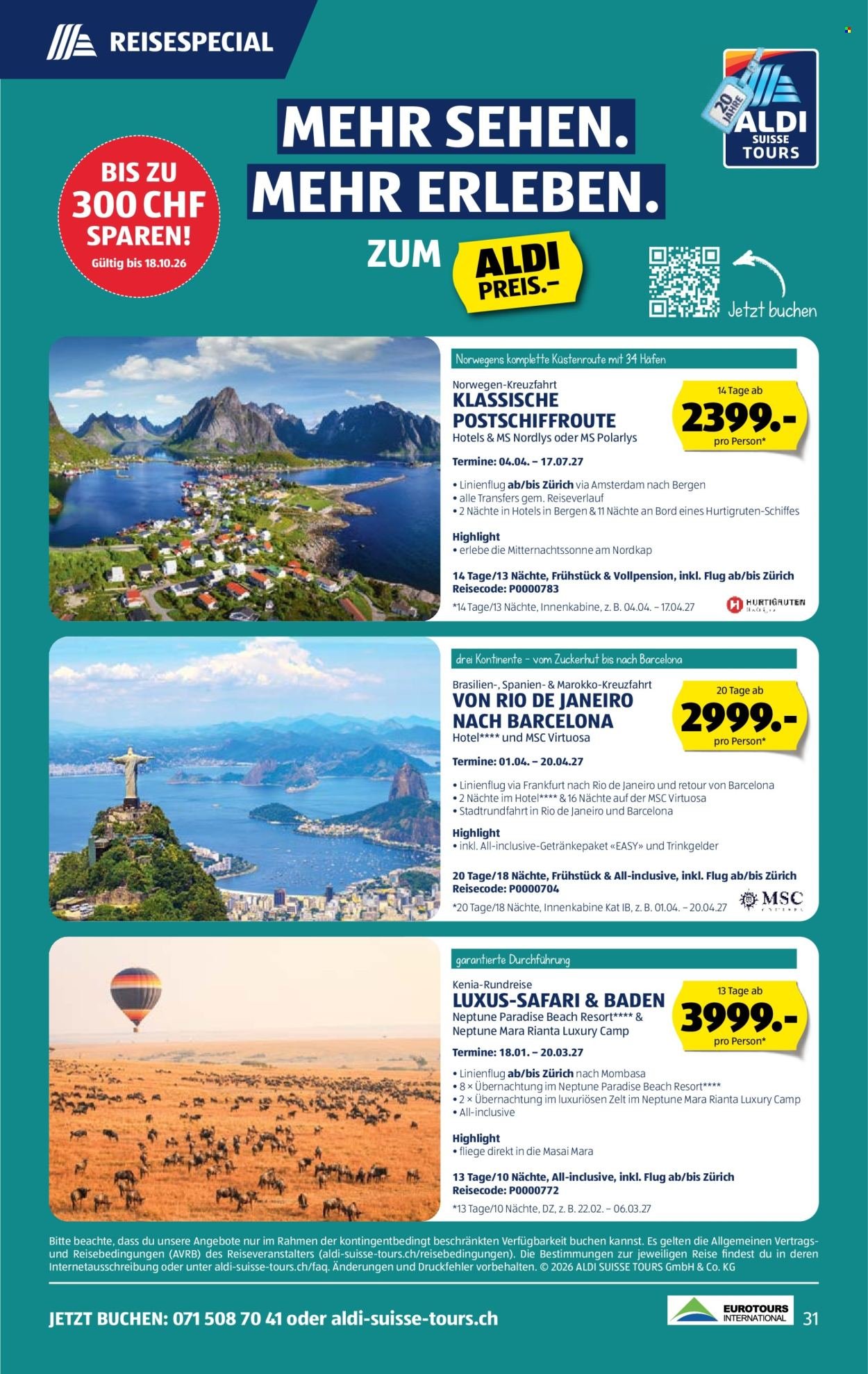 ALDI Prospekt - Vom 8.10.2026