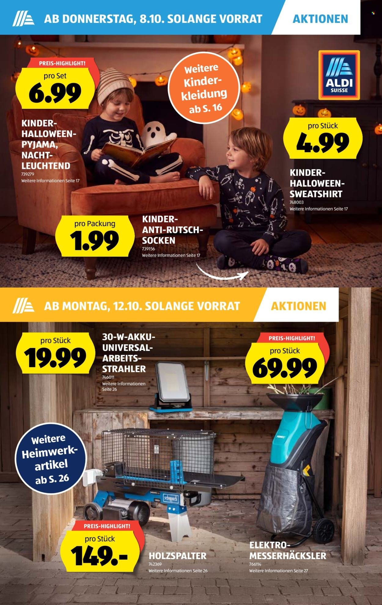 ALDI Prospekt - Vom 8.10.2026