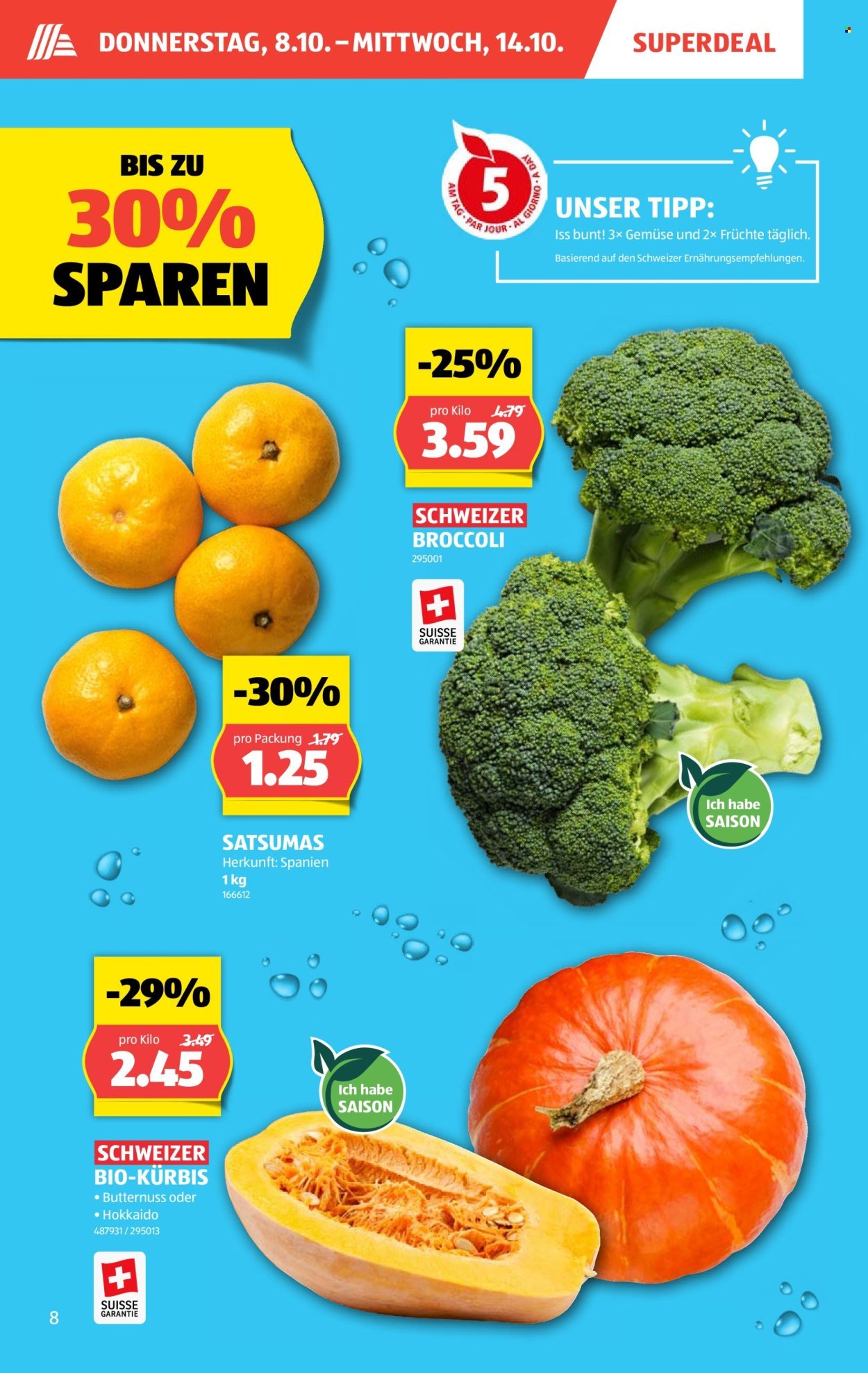 ALDI Prospekt - Vom 8.10.2026