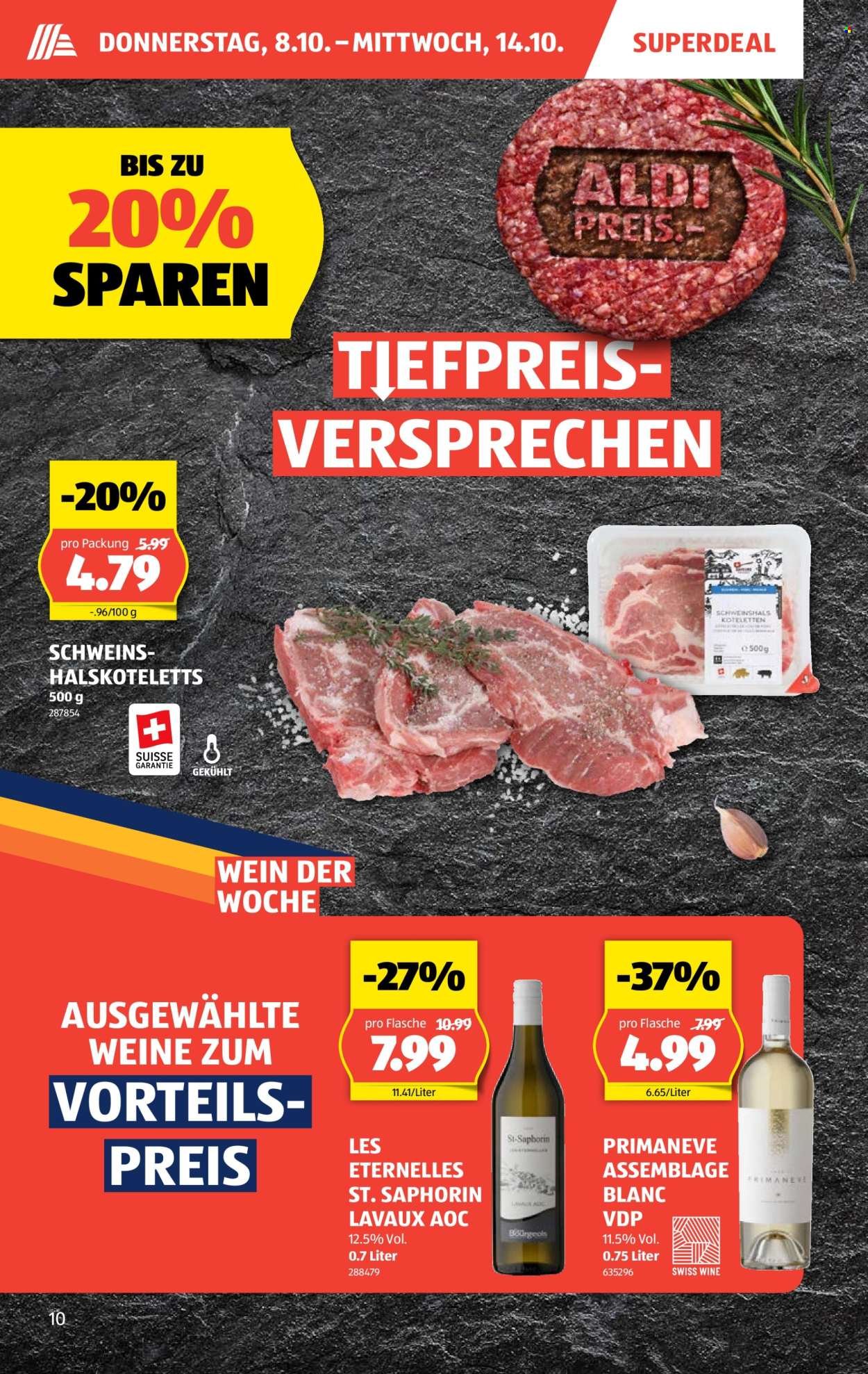 ALDI Prospekt - Vom 8.10.2026