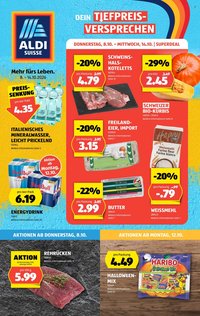 ALDI Prospekt - Vom 8.10.2026