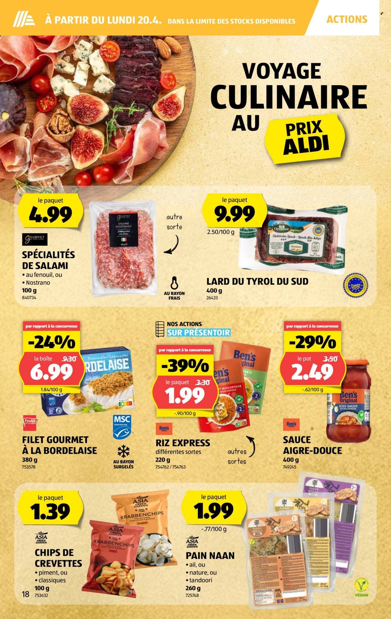ALDI Prospekt - Vom 16.4.2026 (2026-04-16 - 2026-04-22)