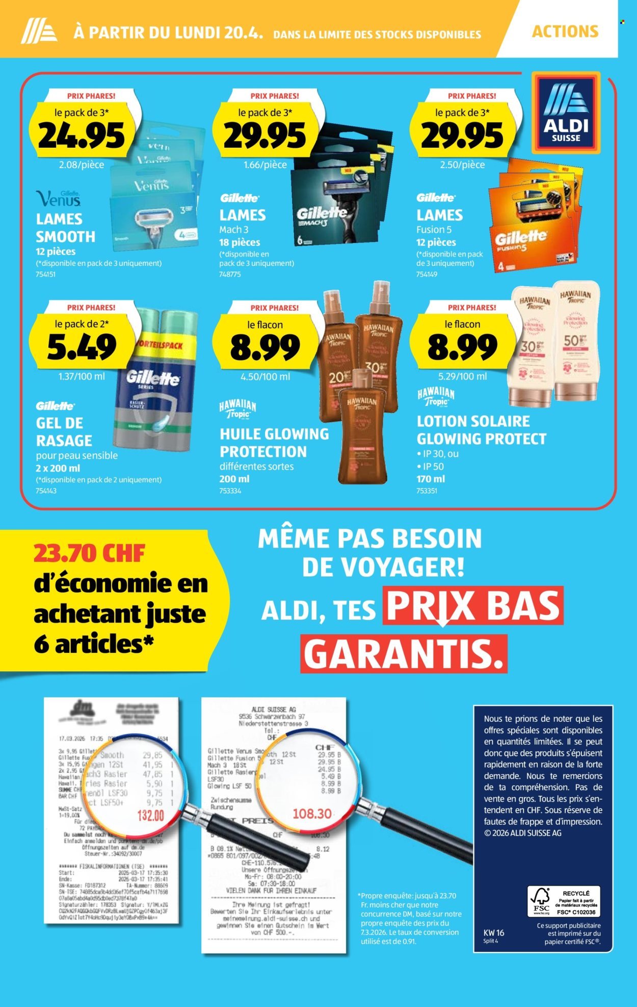 ALDI Prospekt - Vom 16.4.2026 (2026-04-16 - 2026-04-22)