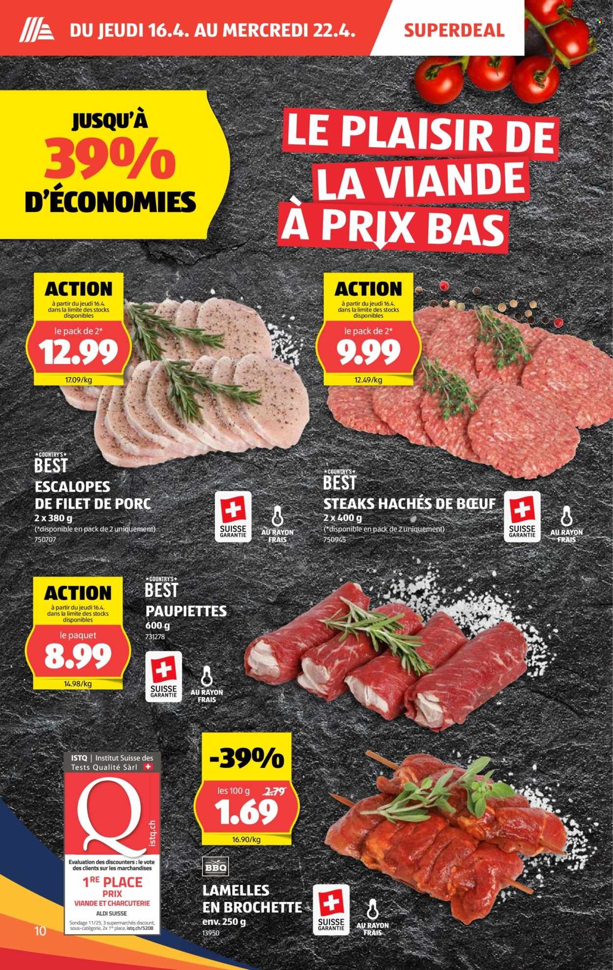 ALDI Prospekt - Vom 16.4.2026 (2026-04-16 - 2026-04-22)