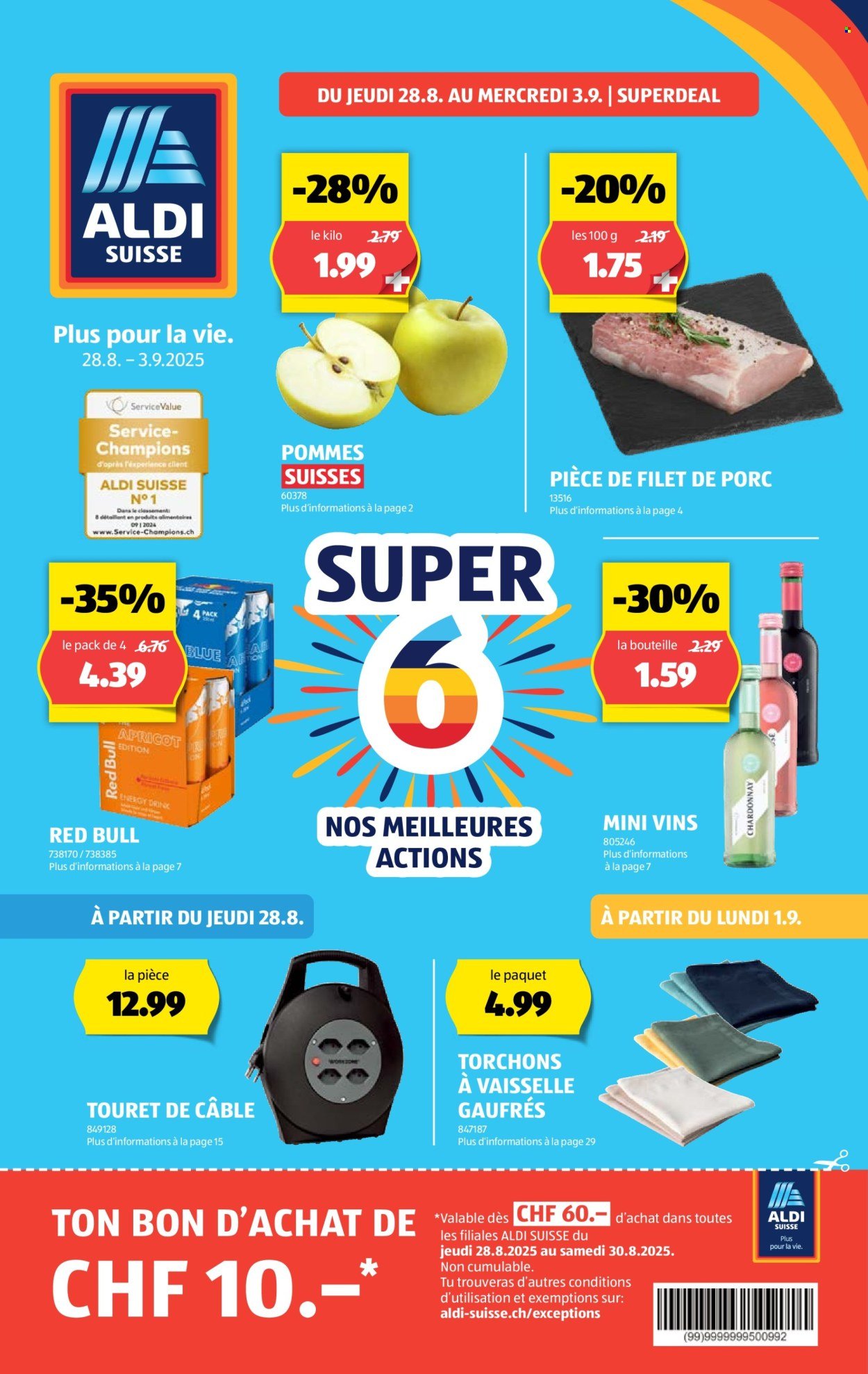 ALDI Prospekt - Vom 28.8.2025 (2025-08-28 - 2025-09-03)