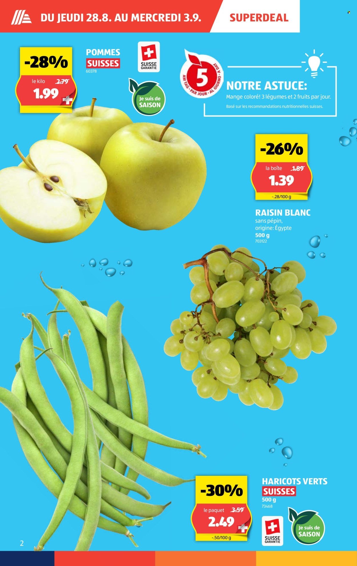ALDI Prospekt - Vom 28.8.2025 (2025-08-28 - 2025-09-03)