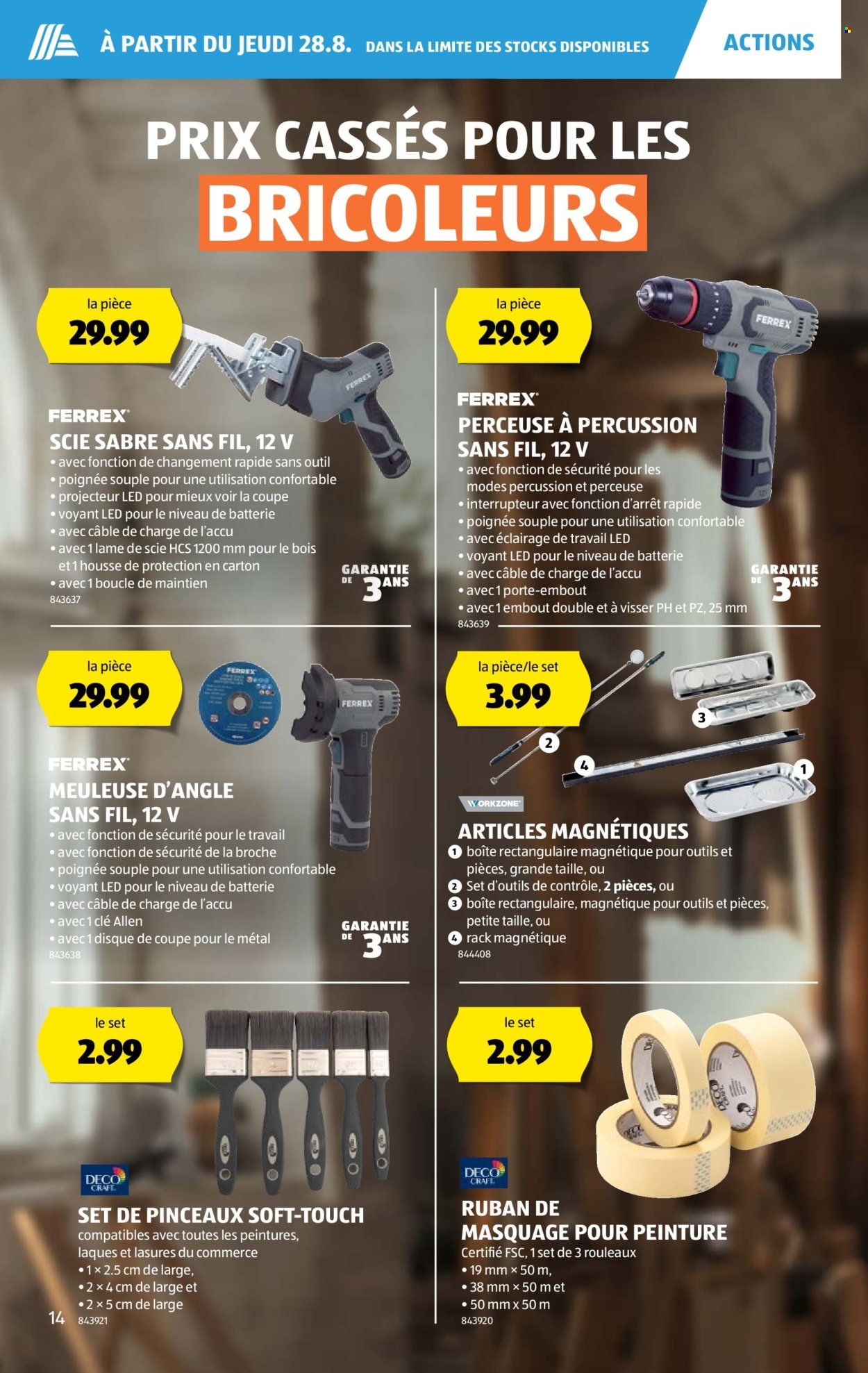 ALDI Prospekt - Vom 28.8.2025 (2025-08-28 - 2025-09-03)