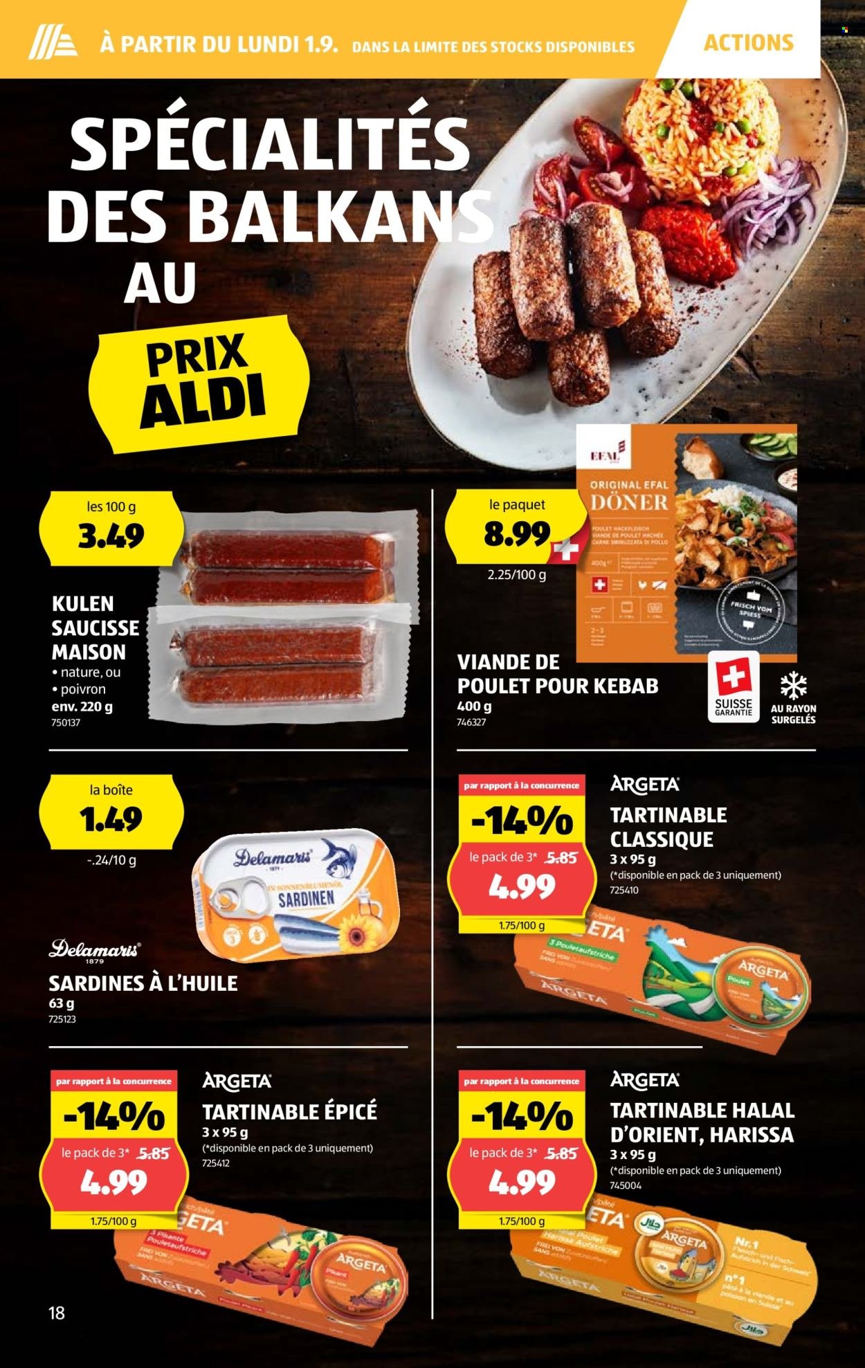 ALDI Prospekt - Vom 28.8.2025 (2025-08-28 - 2025-09-03)