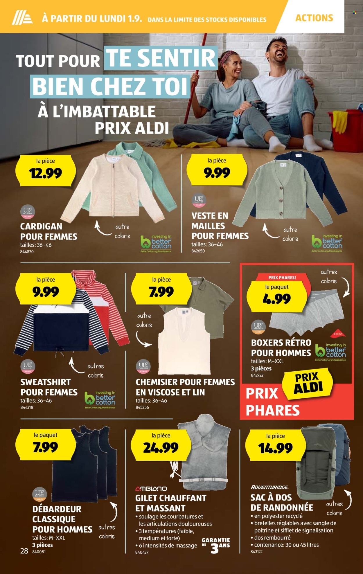 ALDI Prospekt - Vom 28.8.2025 (2025-08-28 - 2025-09-03)