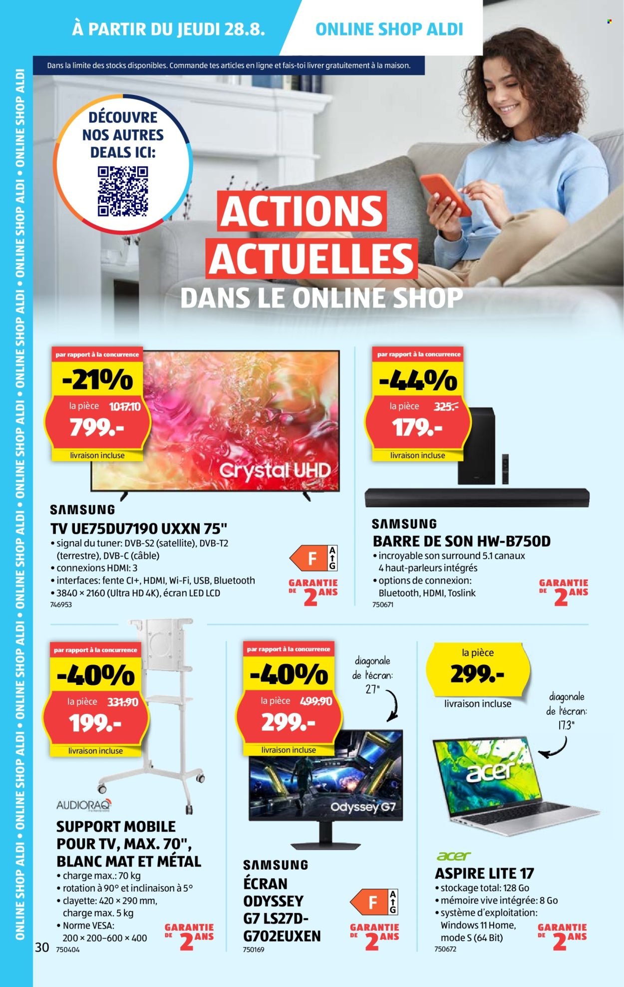 ALDI Prospekt - Vom 28.8.2025 (2025-08-28 - 2025-09-03)