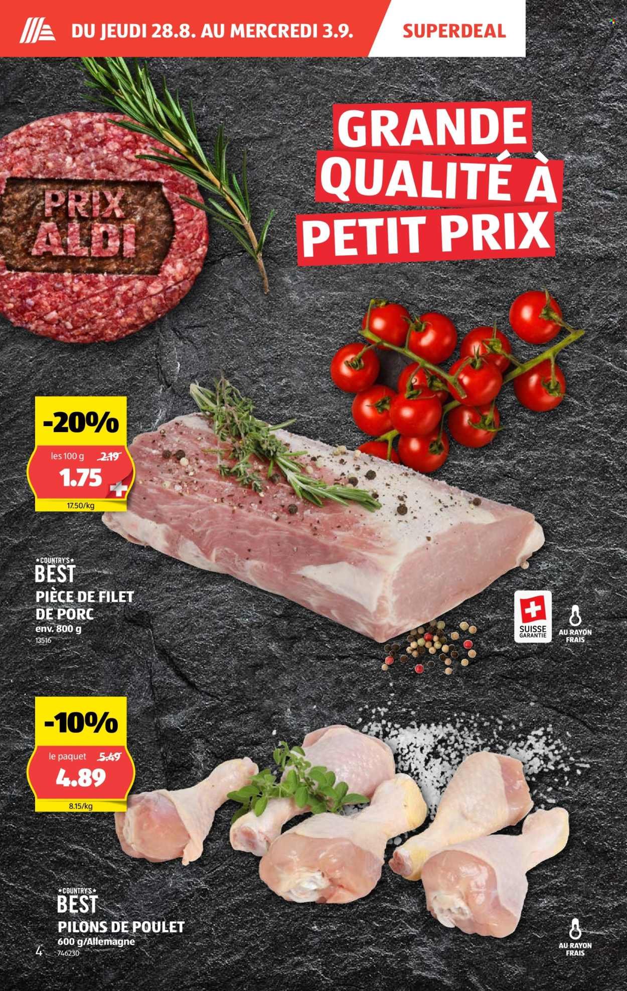 ALDI Prospekt - Vom 28.8.2025 (2025-08-28 - 2025-09-03)