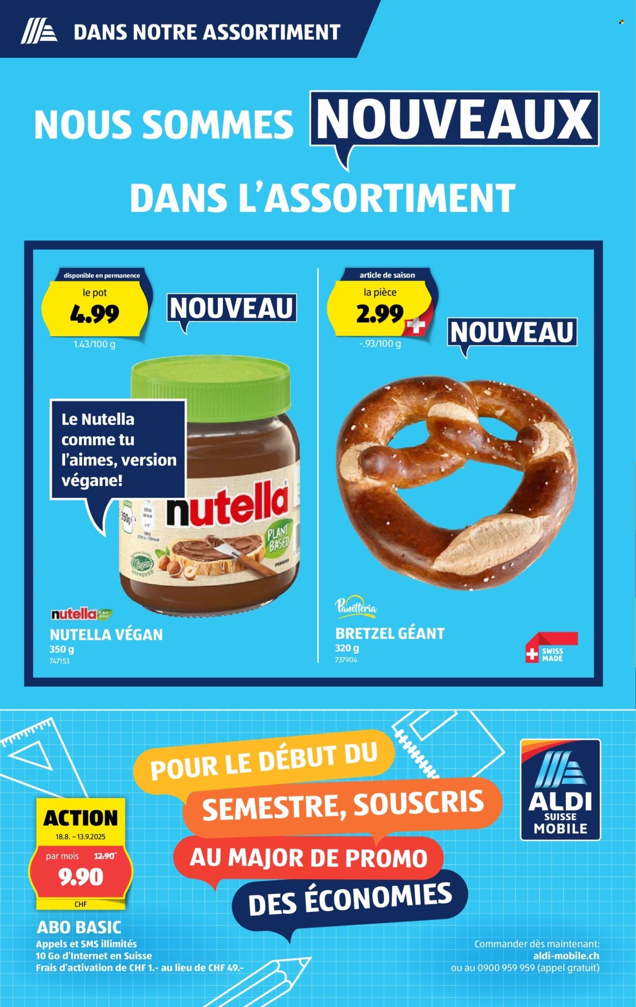 ALDI Prospekt - Vom 28.8.2025 (2025-08-28 - 2025-09-03)