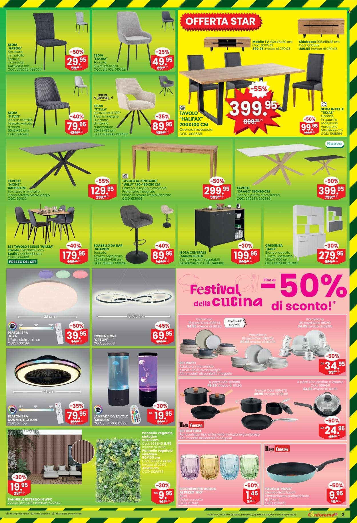 CONFORAMA Prospekt - Catalogo n° 17 (2026-04-22 - 2026-05-05) | 3