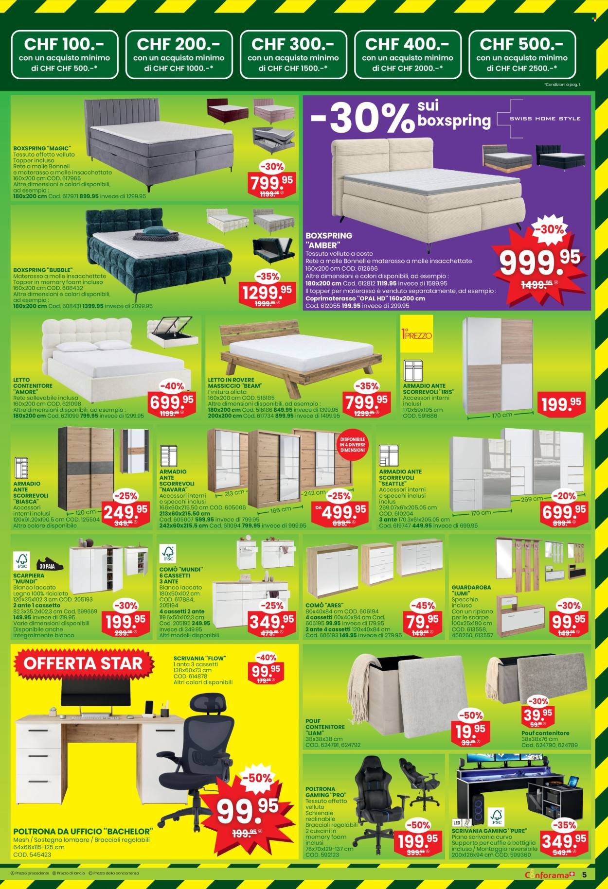 CONFORAMA Prospekt - Catalogo n° 17 (2026-04-22 - 2026-05-05) | 5