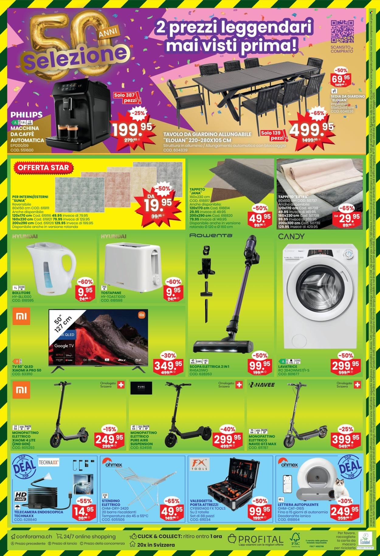 CONFORAMA Prospekt - Catalogo n° 17 (2026-04-22 - 2026-05-05) | 8