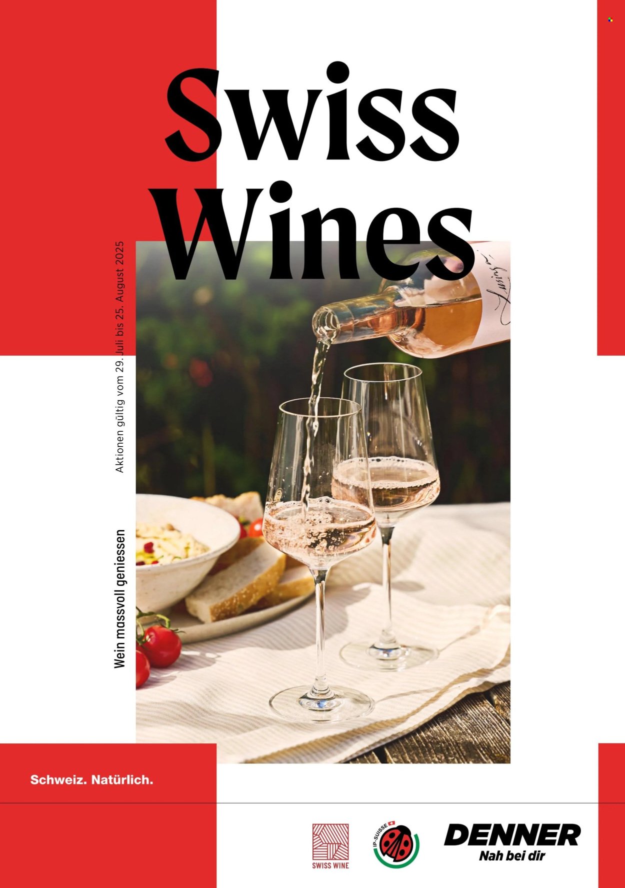 DENNER Prospekt - Swiss Wines (2025-07-29 - 2025-08-25) | 1