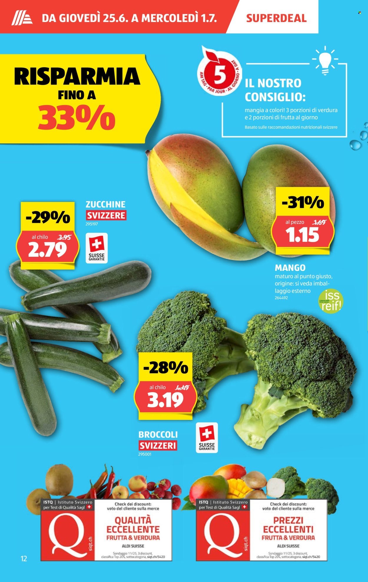ALDI Prospekt - Vom 25.6.2026