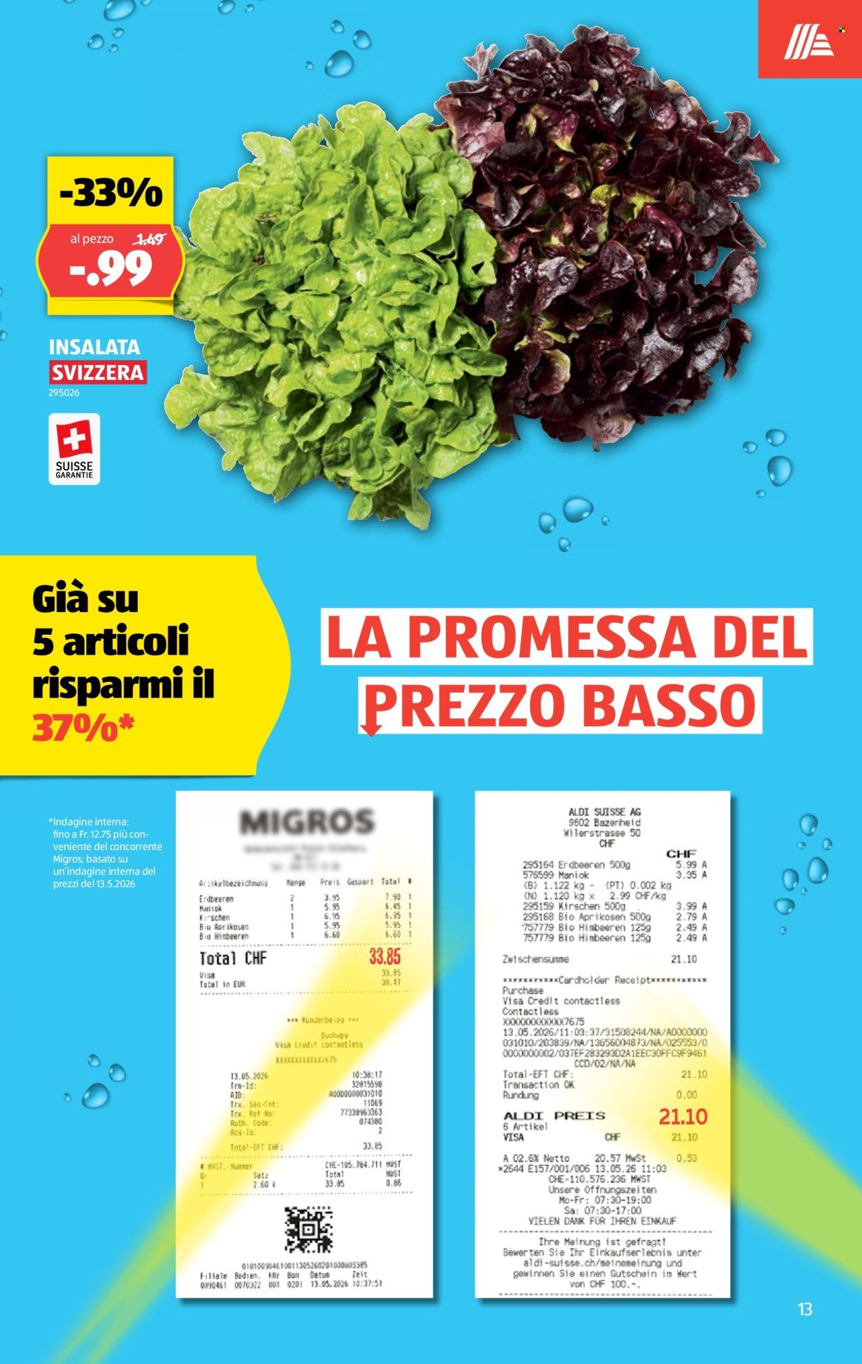 ALDI Prospekt - Vom 25.6.2026