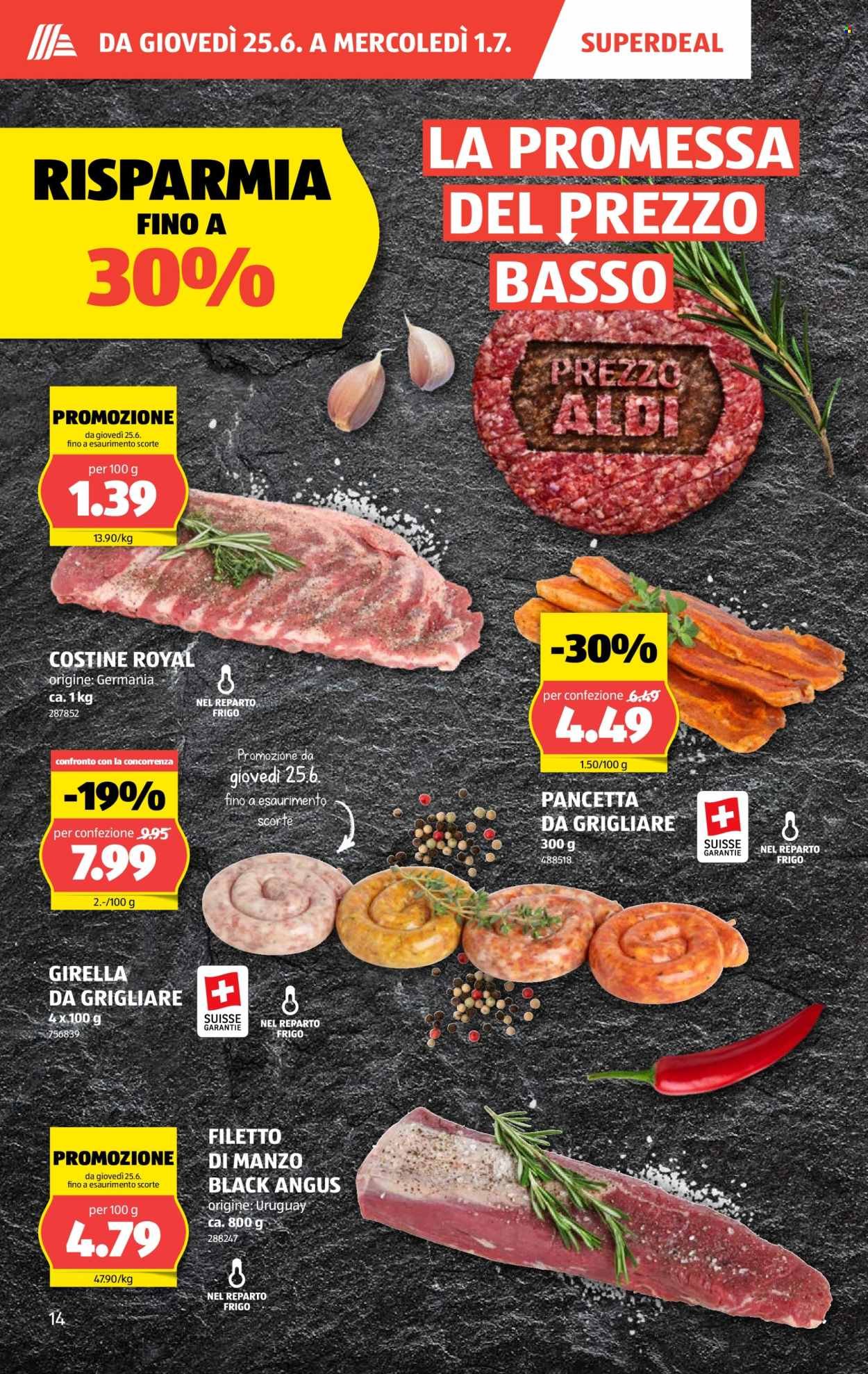 ALDI Prospekt - Vom 25.6.2026