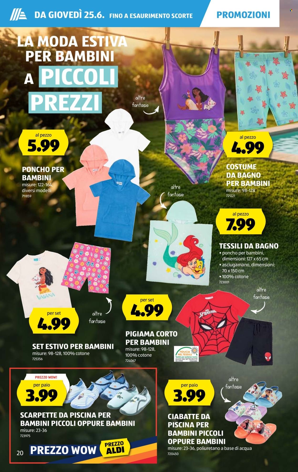 ALDI Prospekt - Vom 25.6.2026
