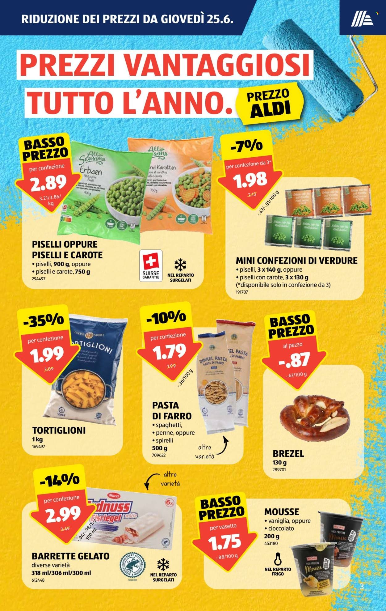 ALDI Prospekt - Vom 25.6.2026