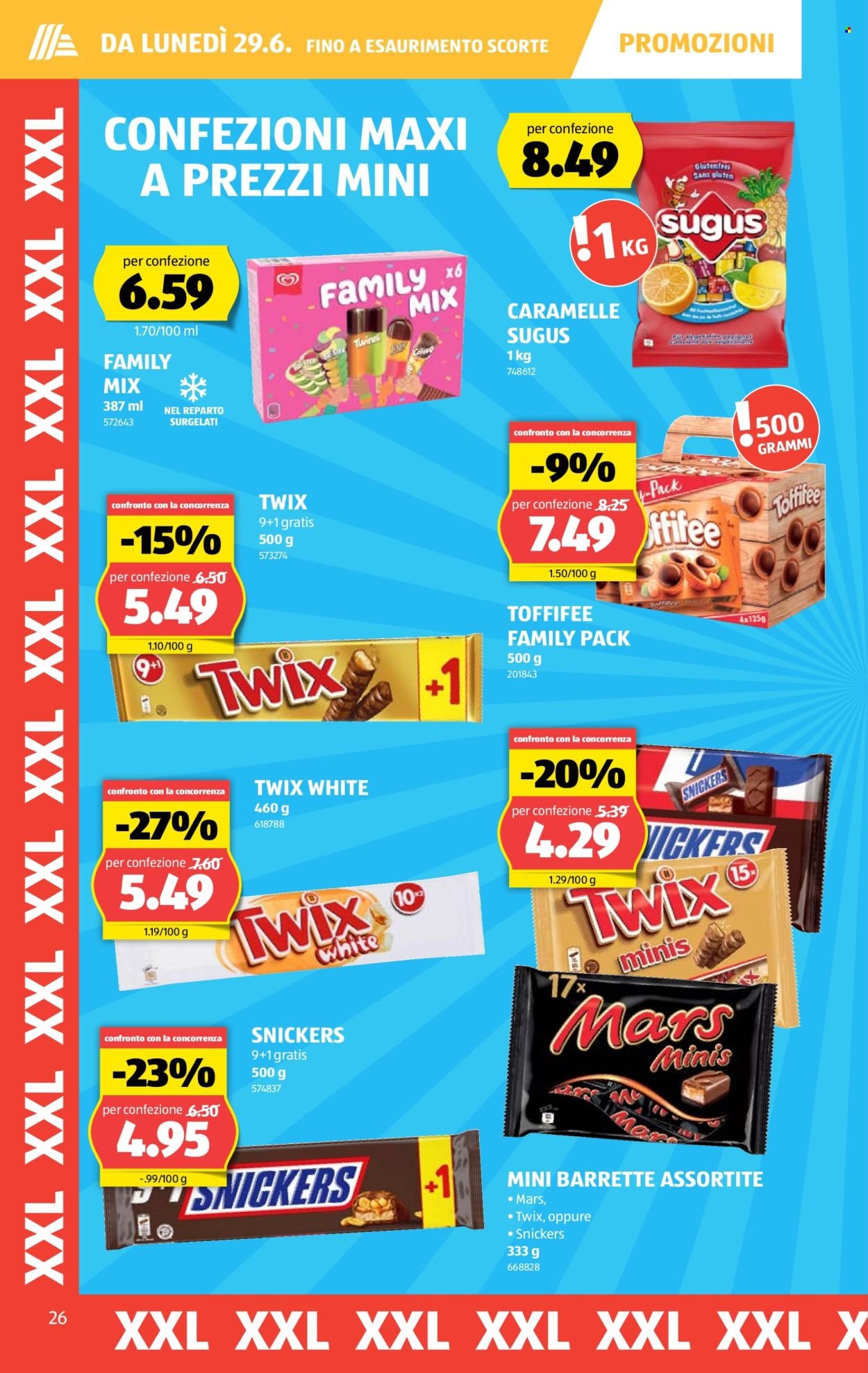 ALDI Prospekt - Vom 25.6.2026