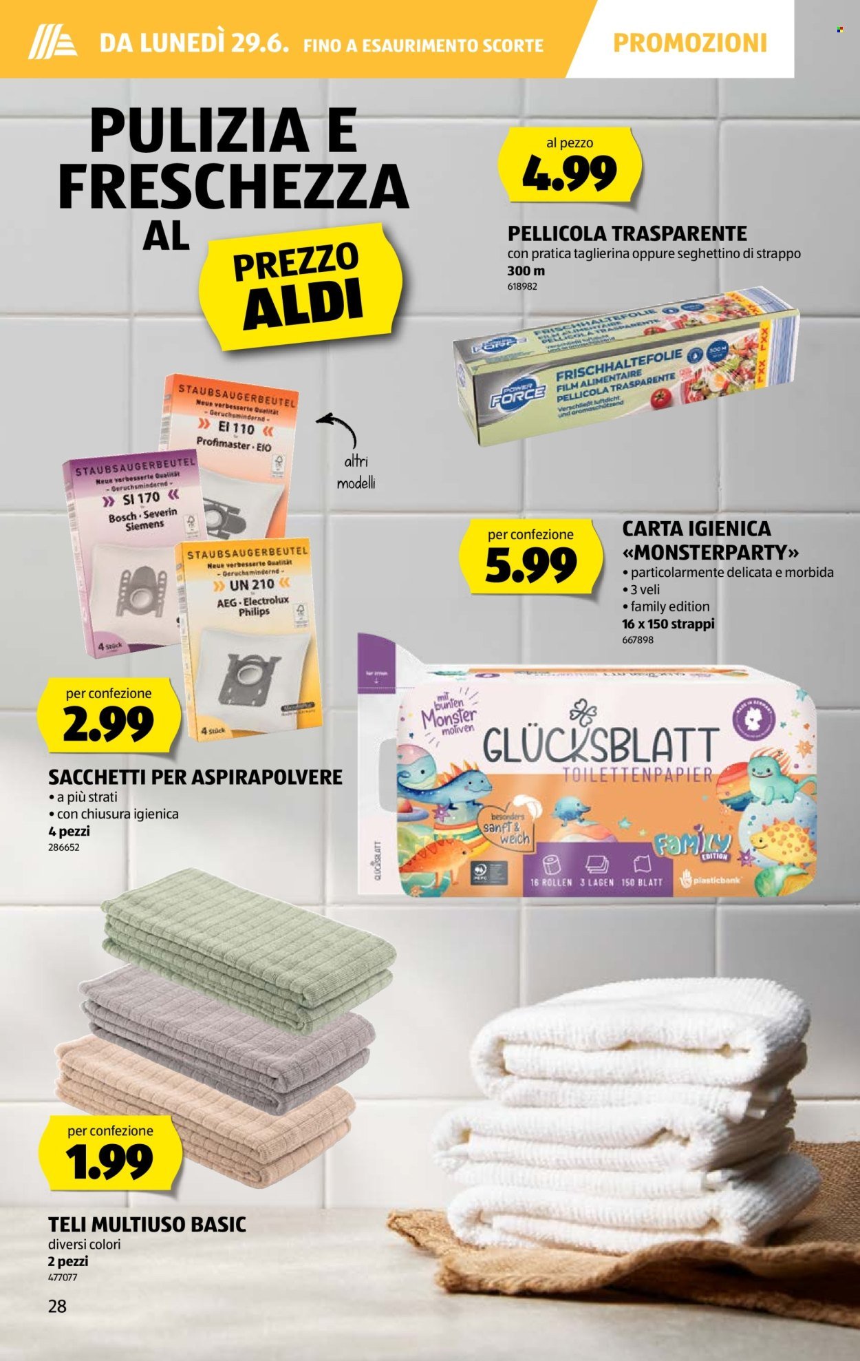 ALDI Prospekt - Vom 25.6.2026