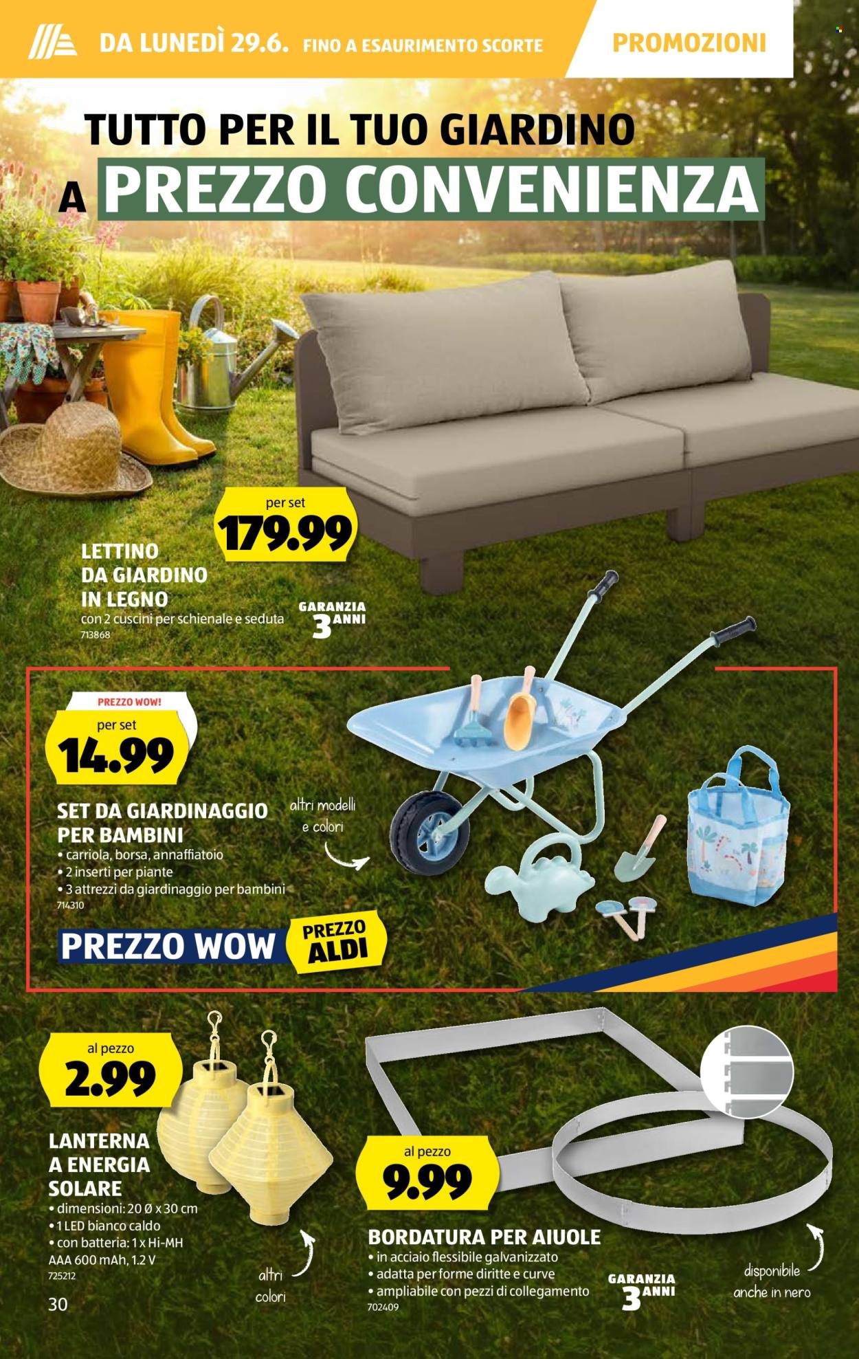 ALDI Prospekt - Vom 25.6.2026
