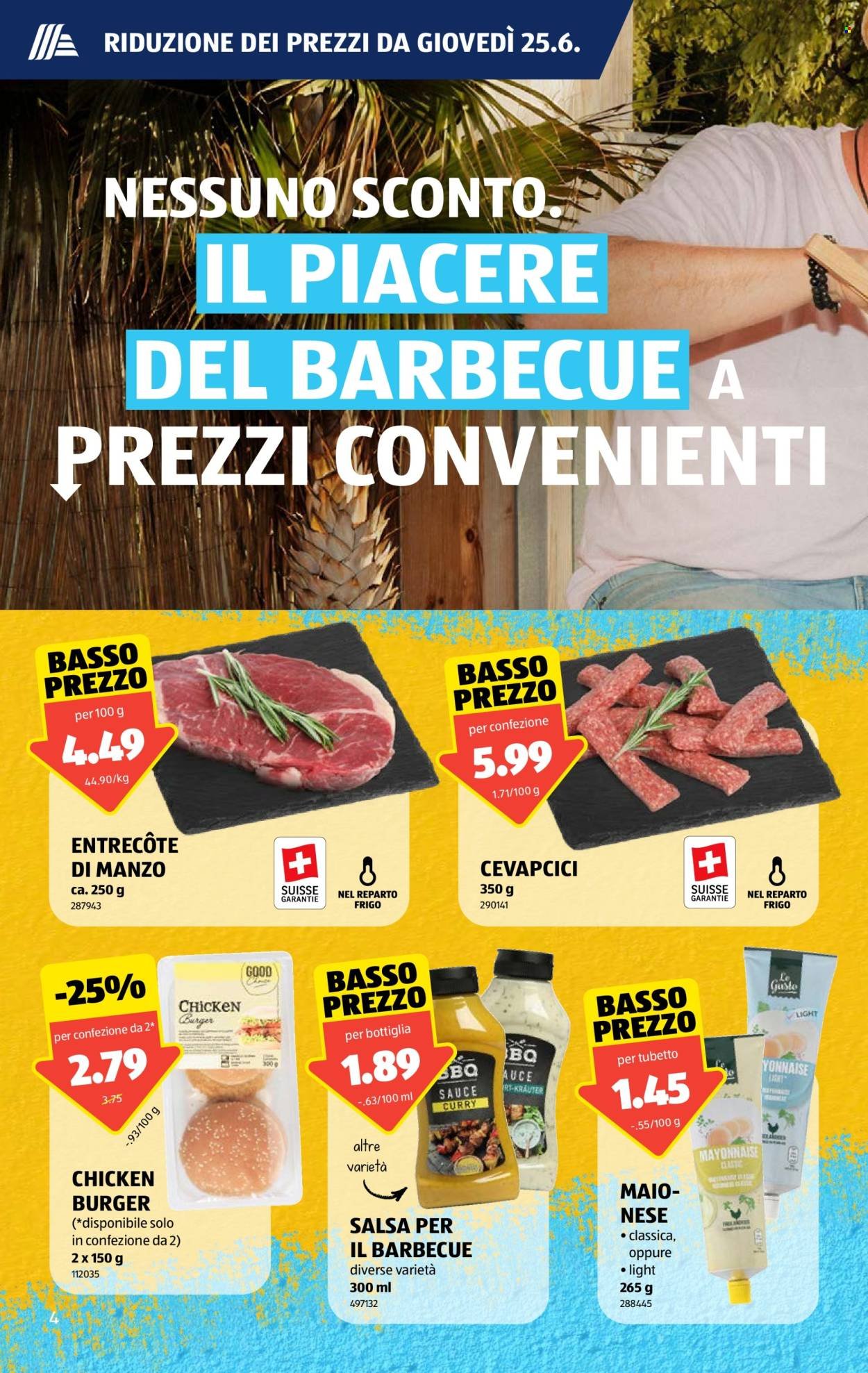 ALDI Prospekt - Vom 25.6.2026