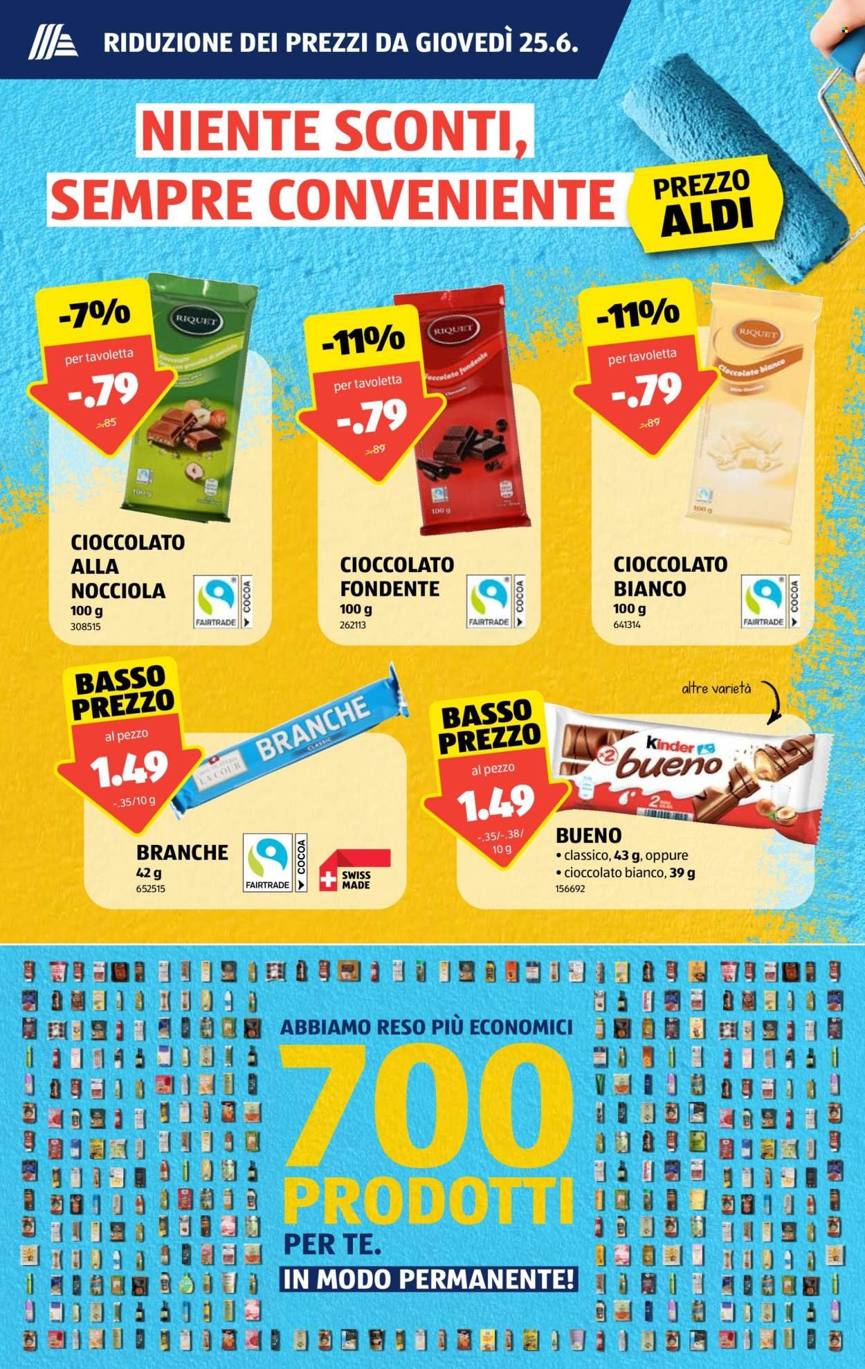 ALDI Prospekt - Vom 25.6.2026