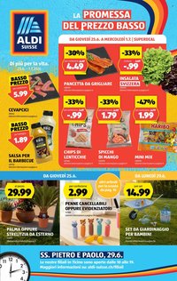 ALDI Prospekt - Vom 25.6.2026