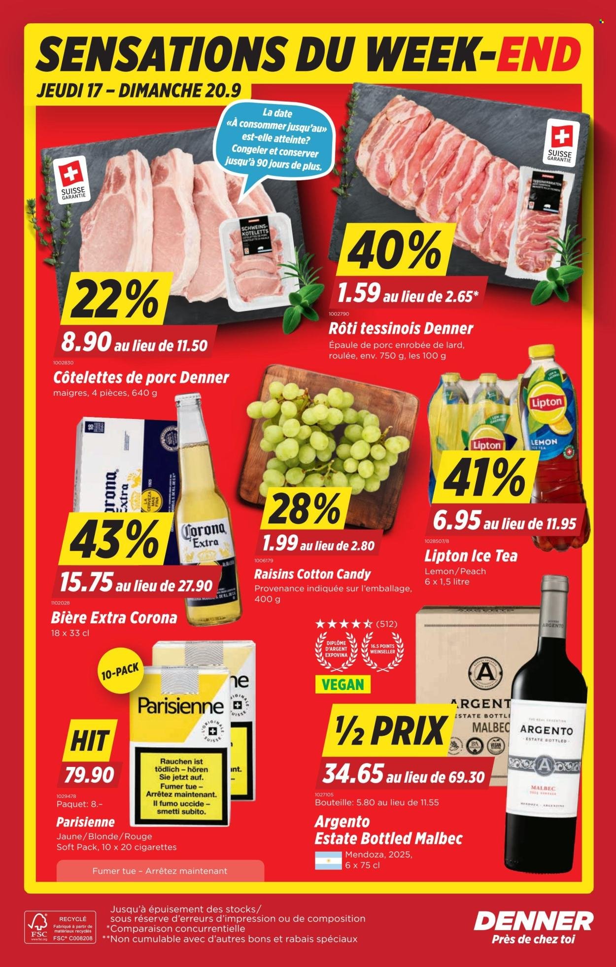 DENNER Prospekt - S38