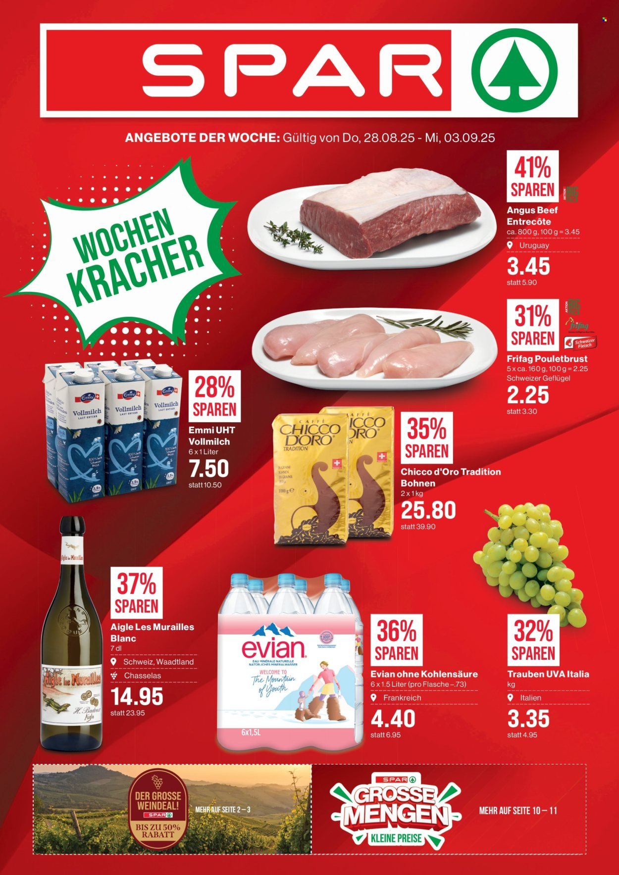 SPAR Prospekt - Vom 28.8.2025 (2025-08-28 - 2025-09-03)