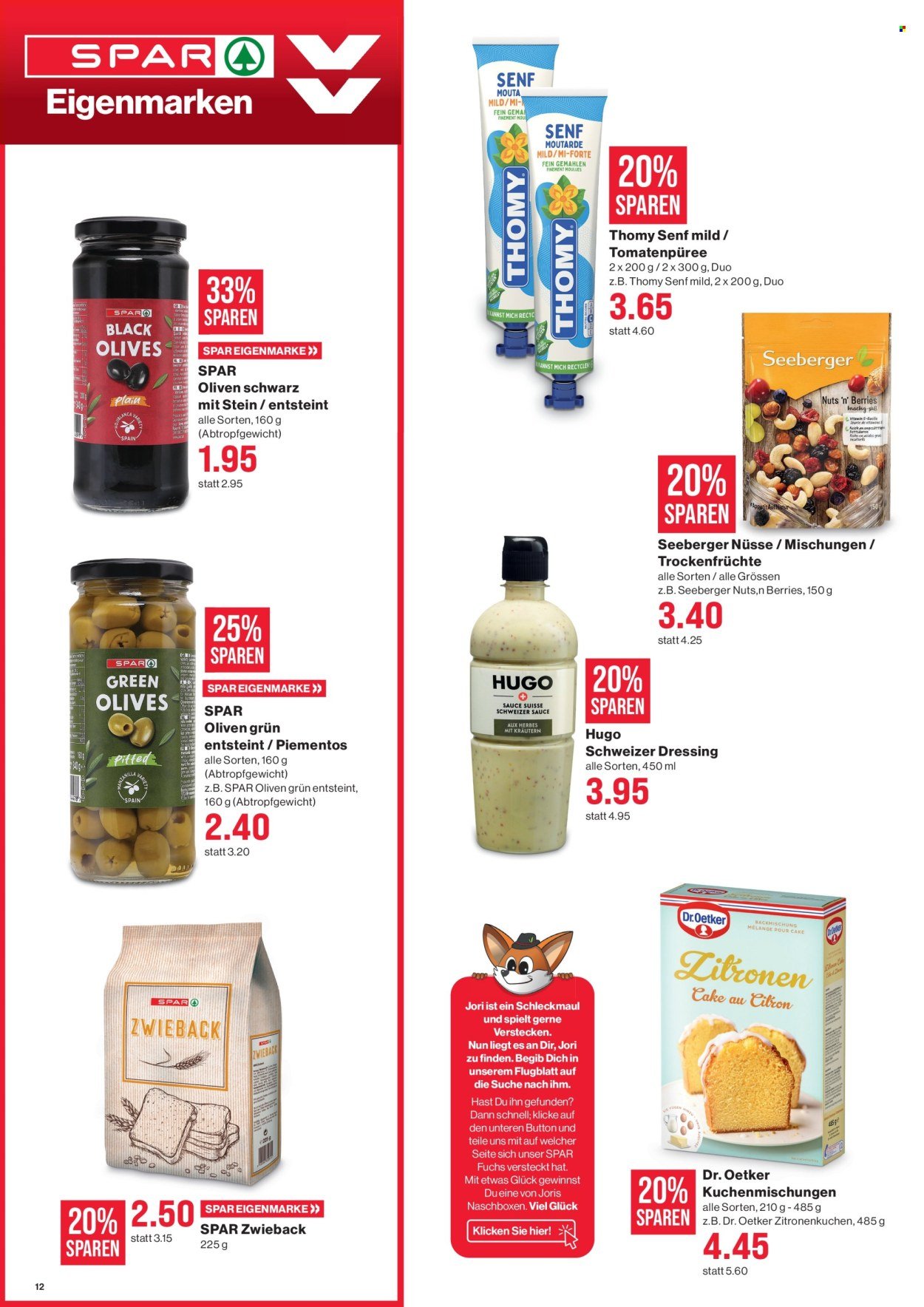 SPAR Prospekt - Vom 28.8.2025 (2025-08-28 - 2025-09-03)