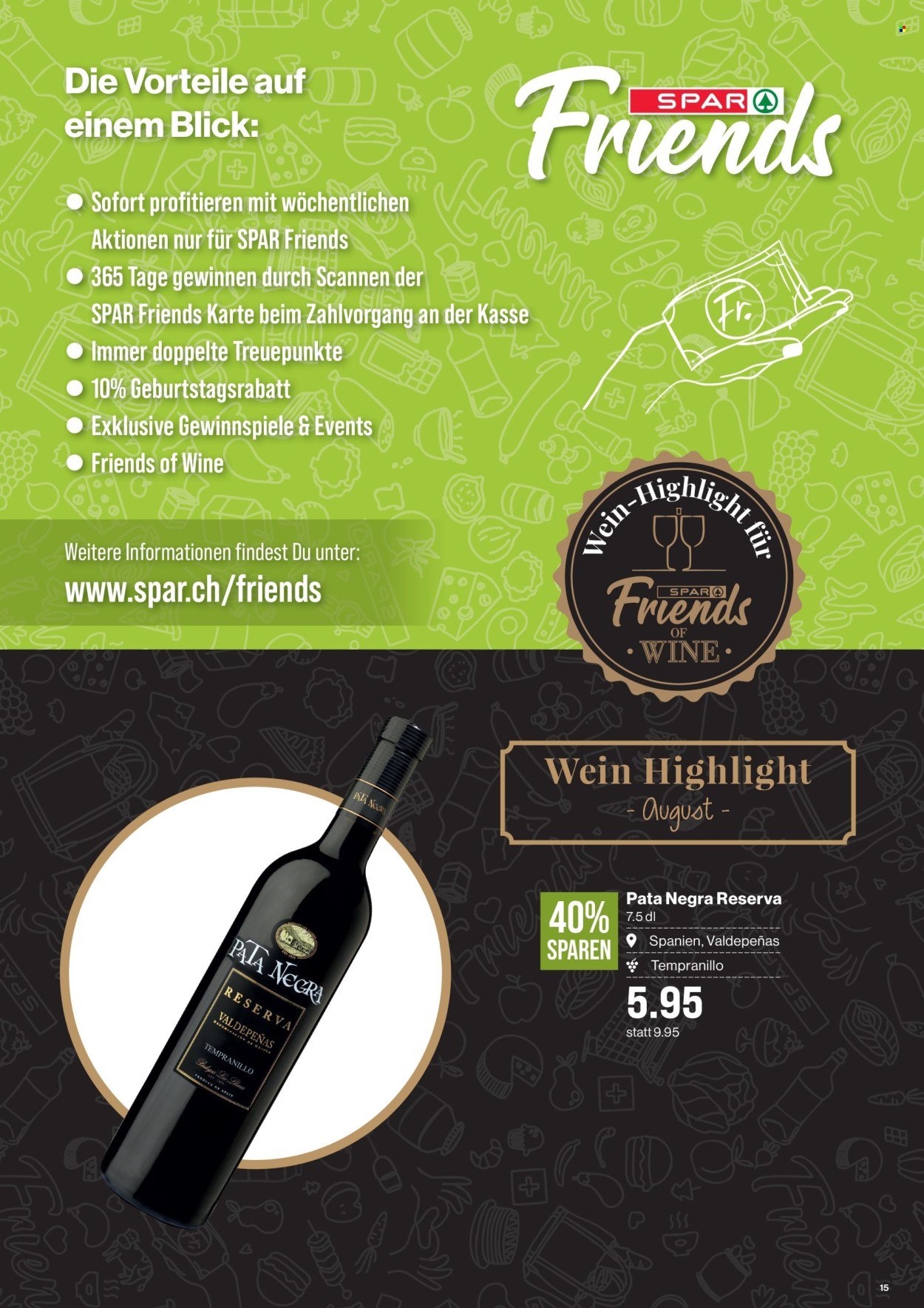 SPAR Prospekt - Vom 28.8.2025 (2025-08-28 - 2025-09-03)