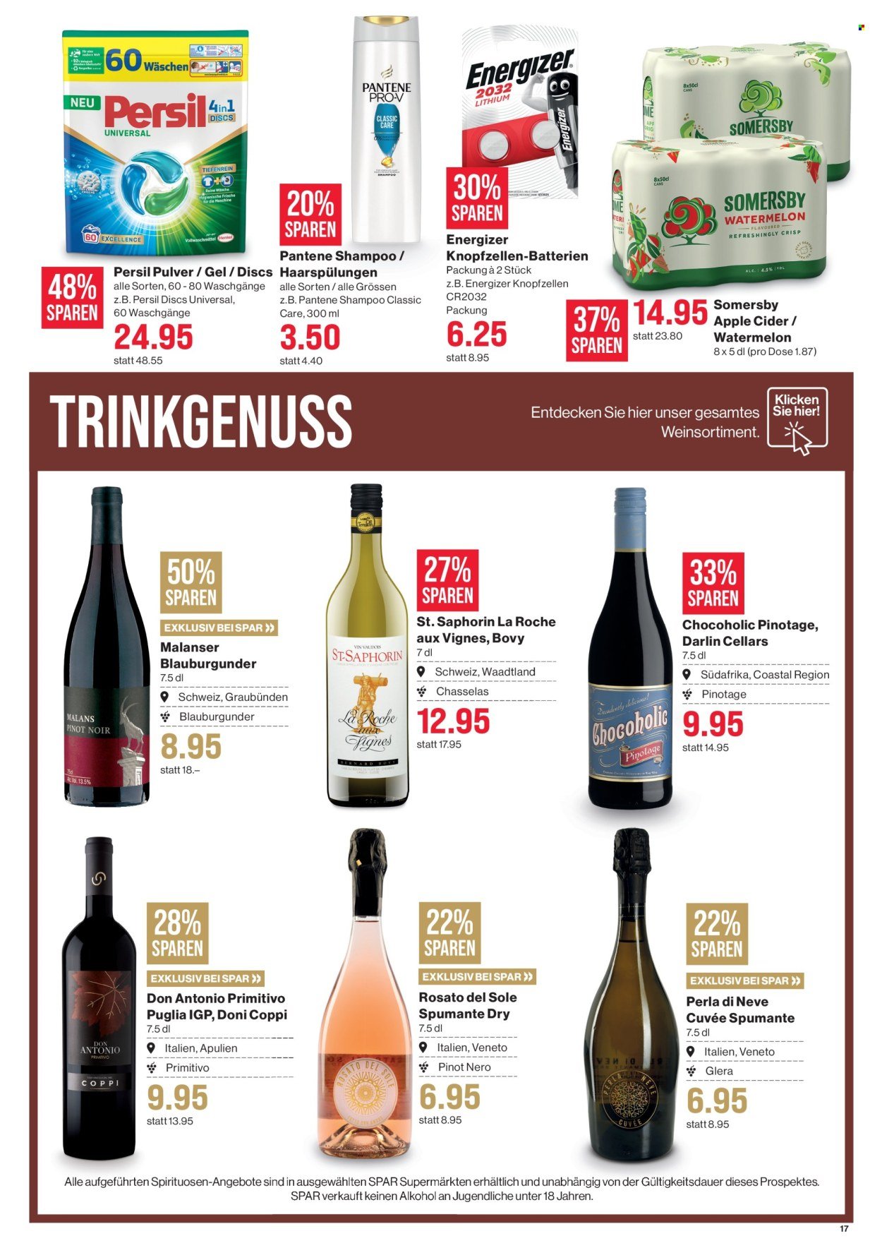 SPAR Prospekt - Vom 28.8.2025 (2025-08-28 - 2025-09-03)