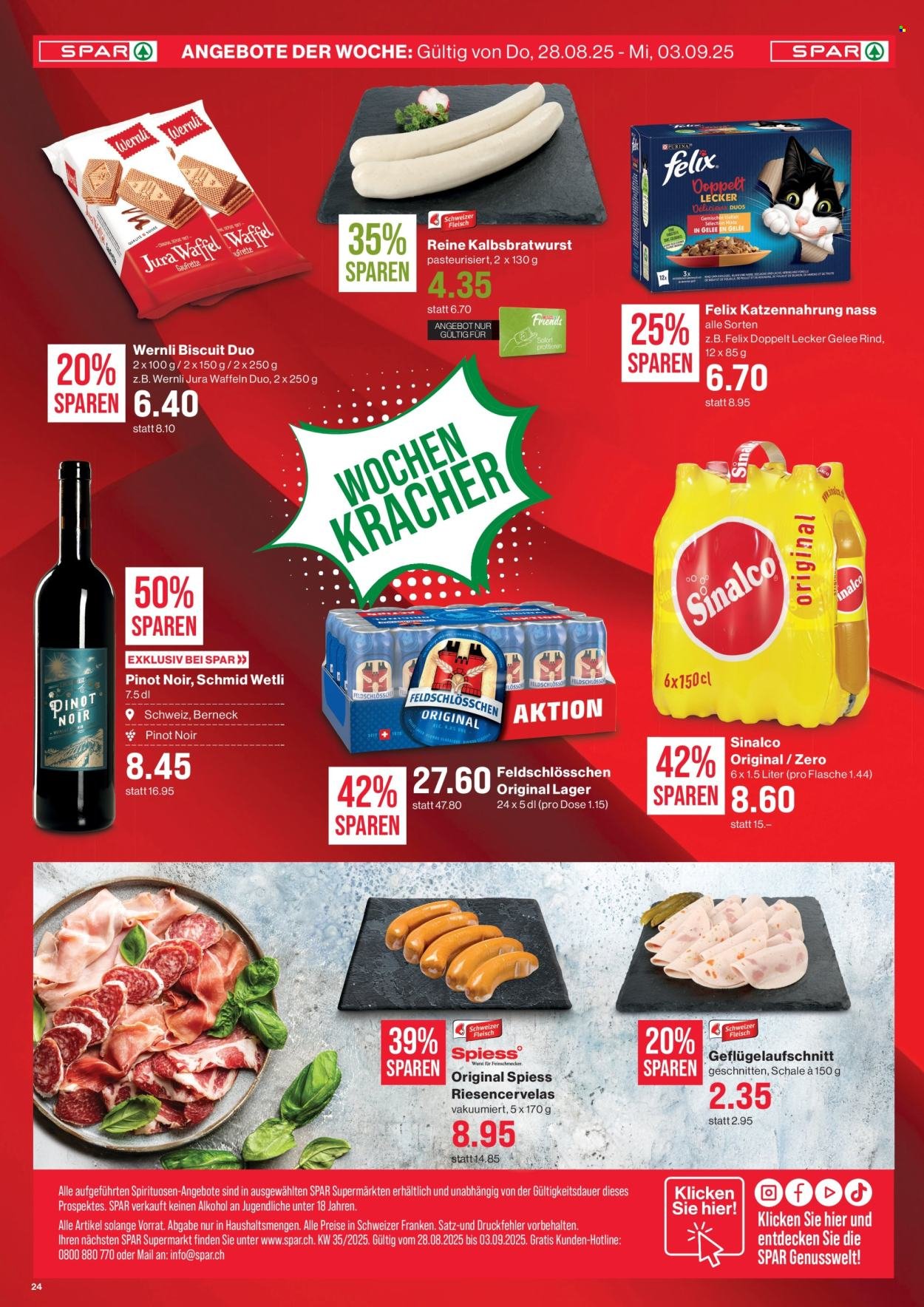 SPAR Prospekt - Vom 28.8.2025 (2025-08-28 - 2025-09-03)