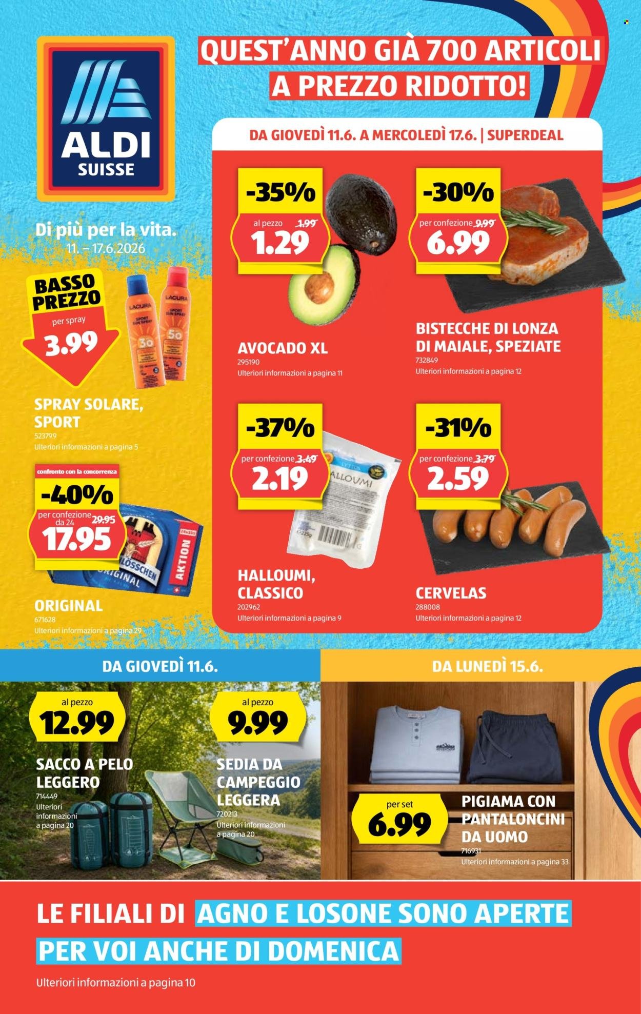 ALDI Prospekt - Vom 11.6.2026