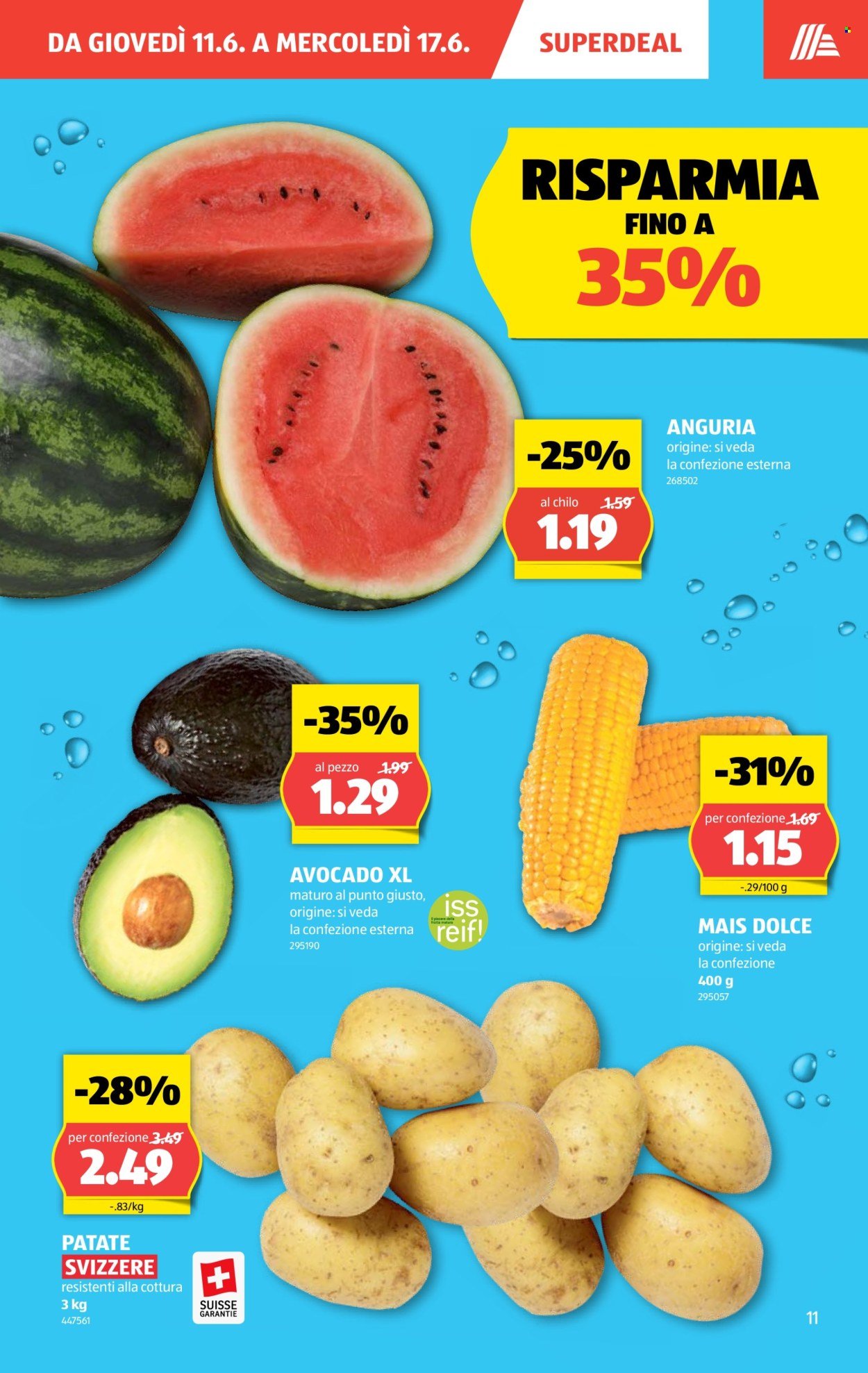ALDI Prospekt - Vom 11.6.2026