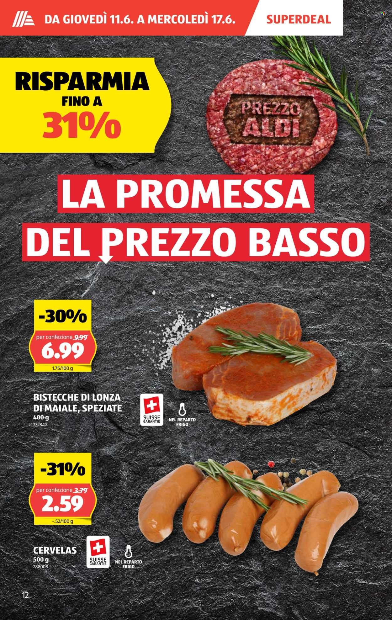 ALDI Prospekt - Vom 11.6.2026