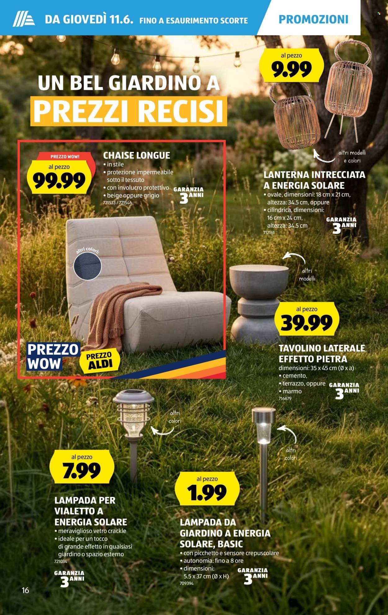 ALDI Prospekt - Vom 11.6.2026