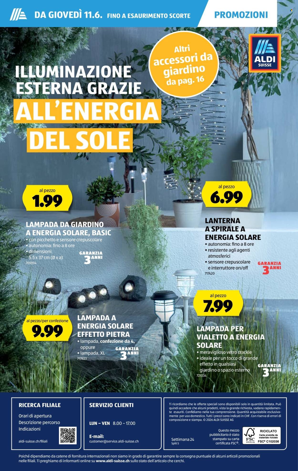 ALDI Prospekt - Vom 11.6.2026