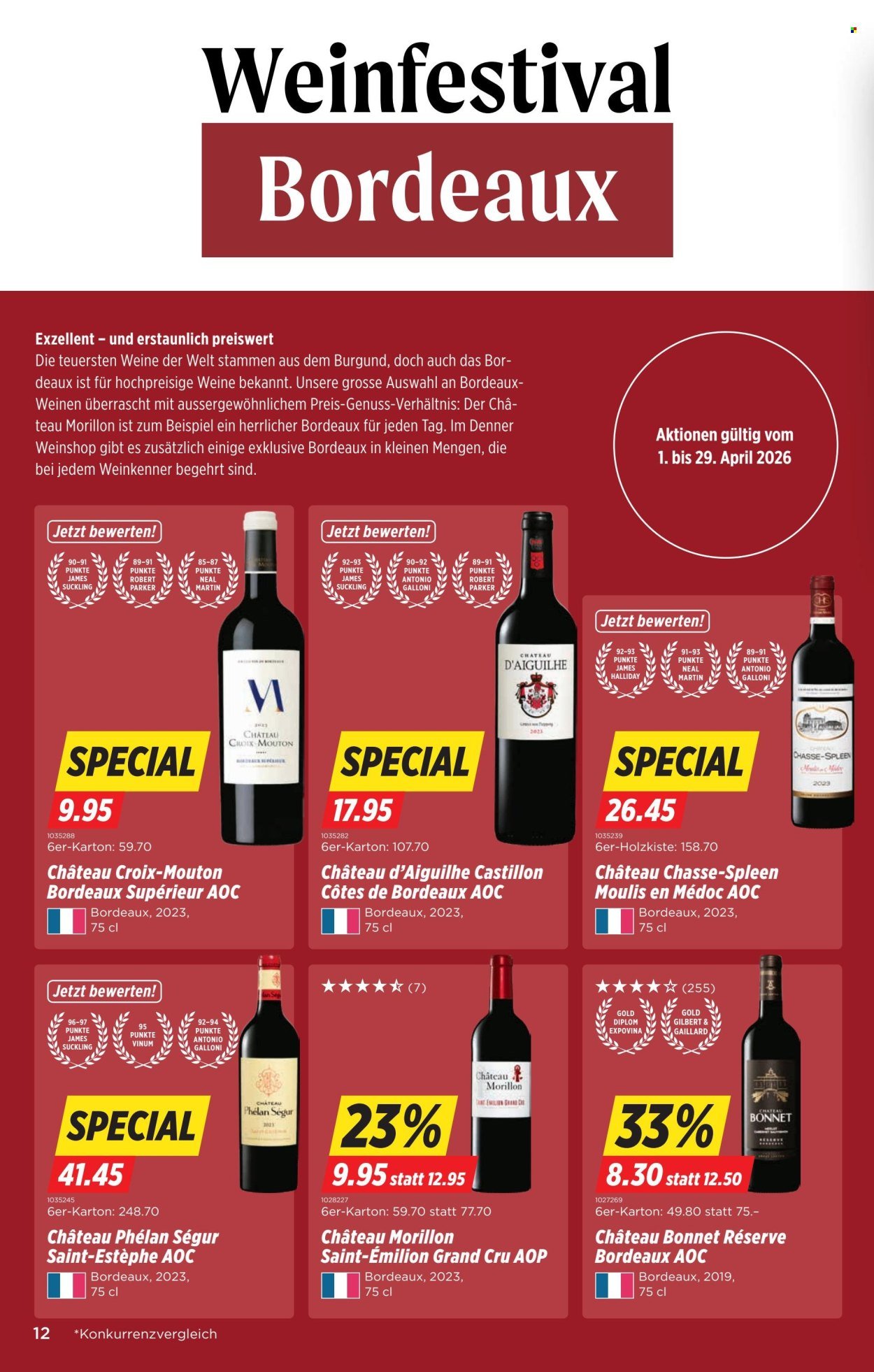 DENNER Prospekt - KW14 (2026-04-01 - 2026-04-08)