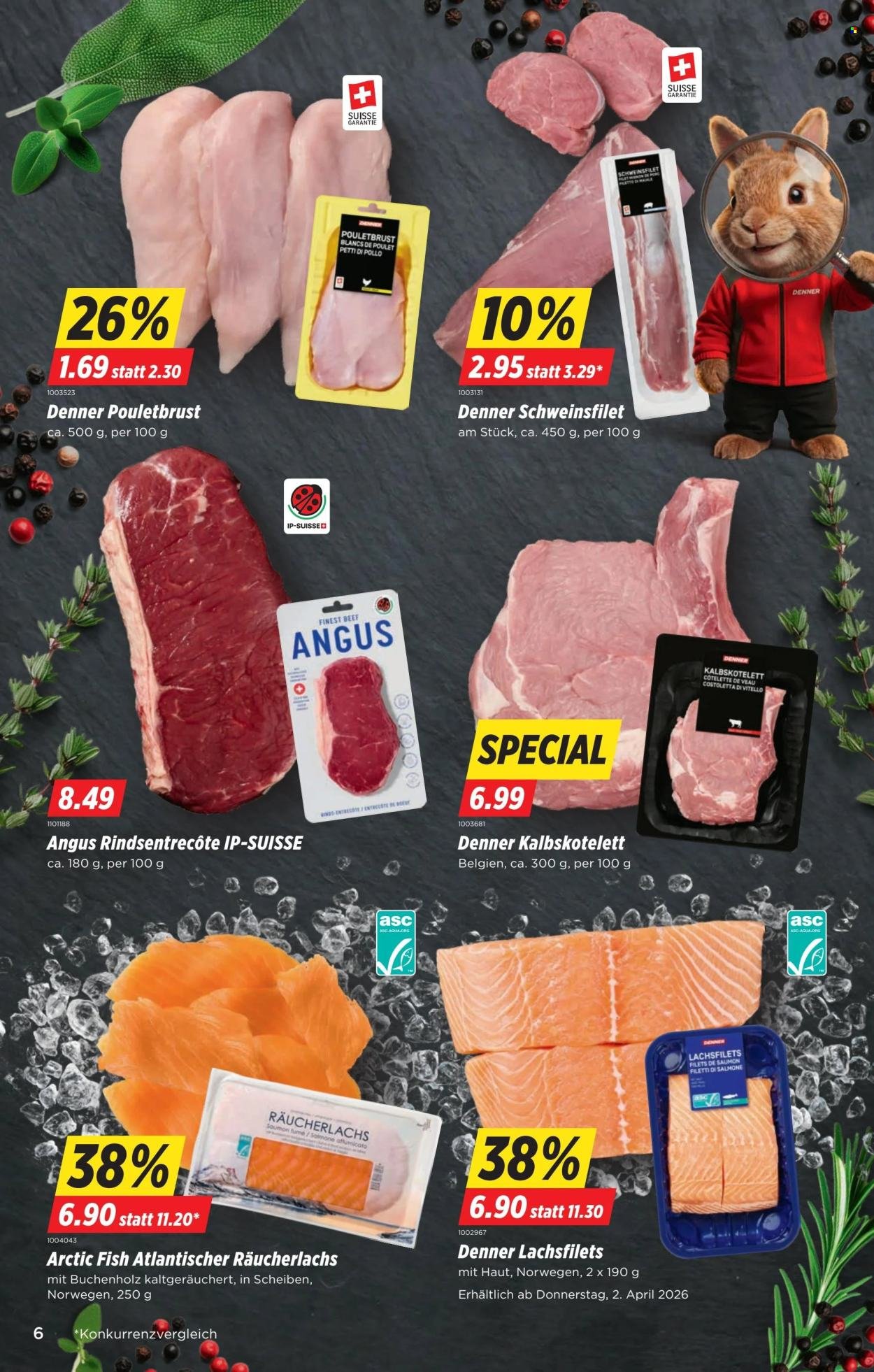 DENNER Prospekt - KW14 (2026-04-01 - 2026-04-08)