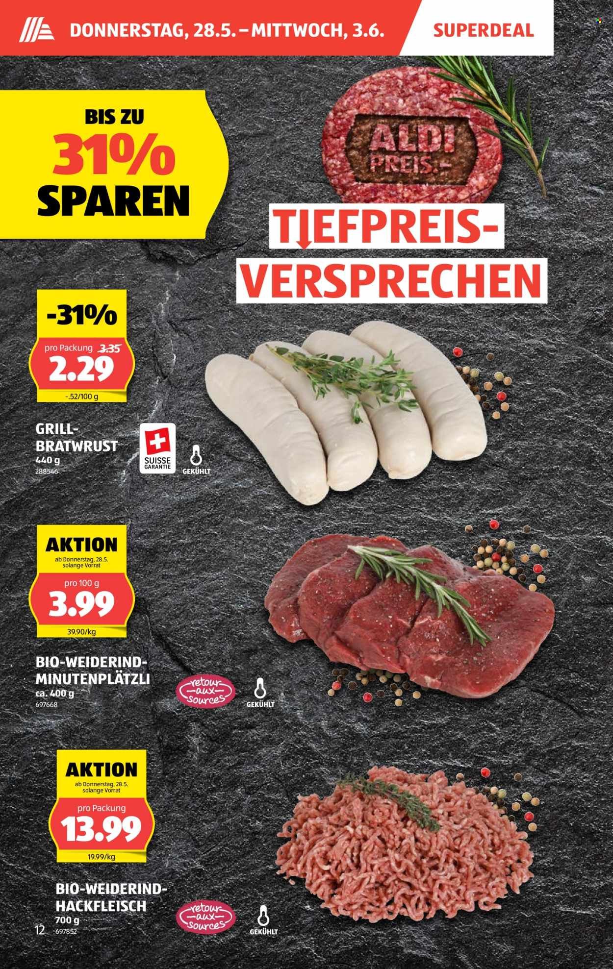 ALDI Prospekt - Vom 28.5.2026 (2026-05-28 - 2026-06-03)