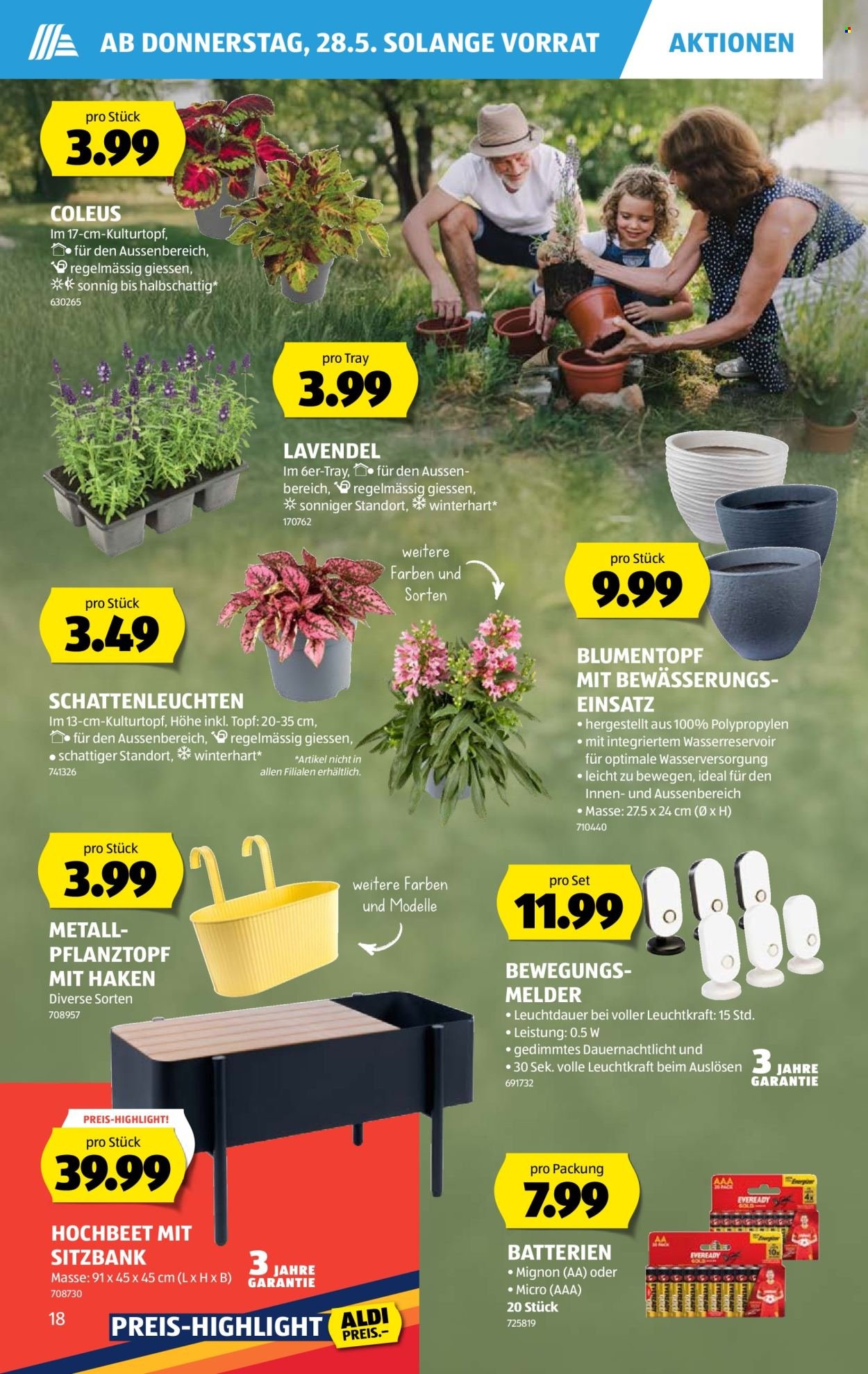ALDI Prospekt - Vom 28.5.2026 (2026-05-28 - 2026-06-03)