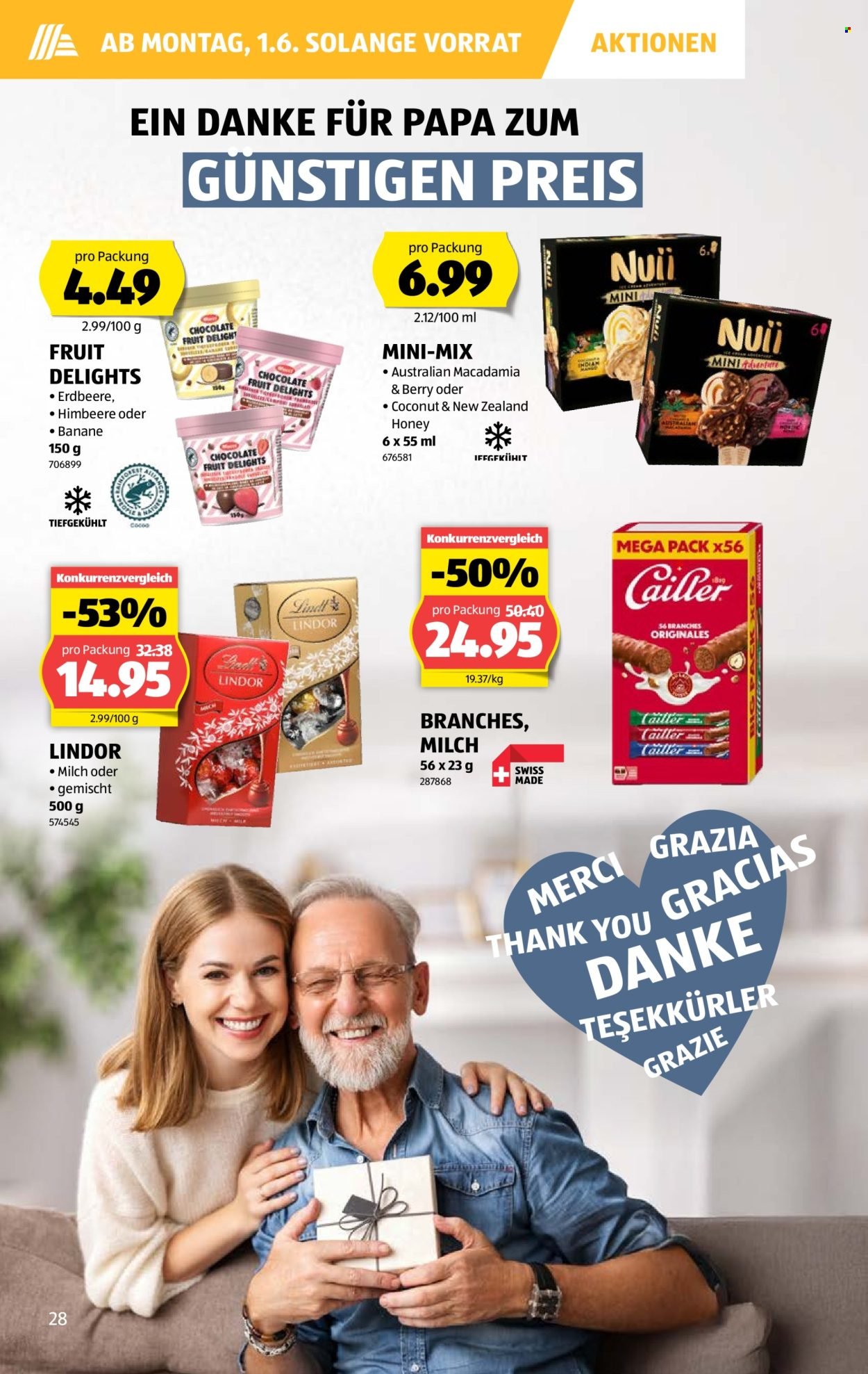 ALDI Prospekt - Vom 28.5.2026 (2026-05-28 - 2026-06-03)