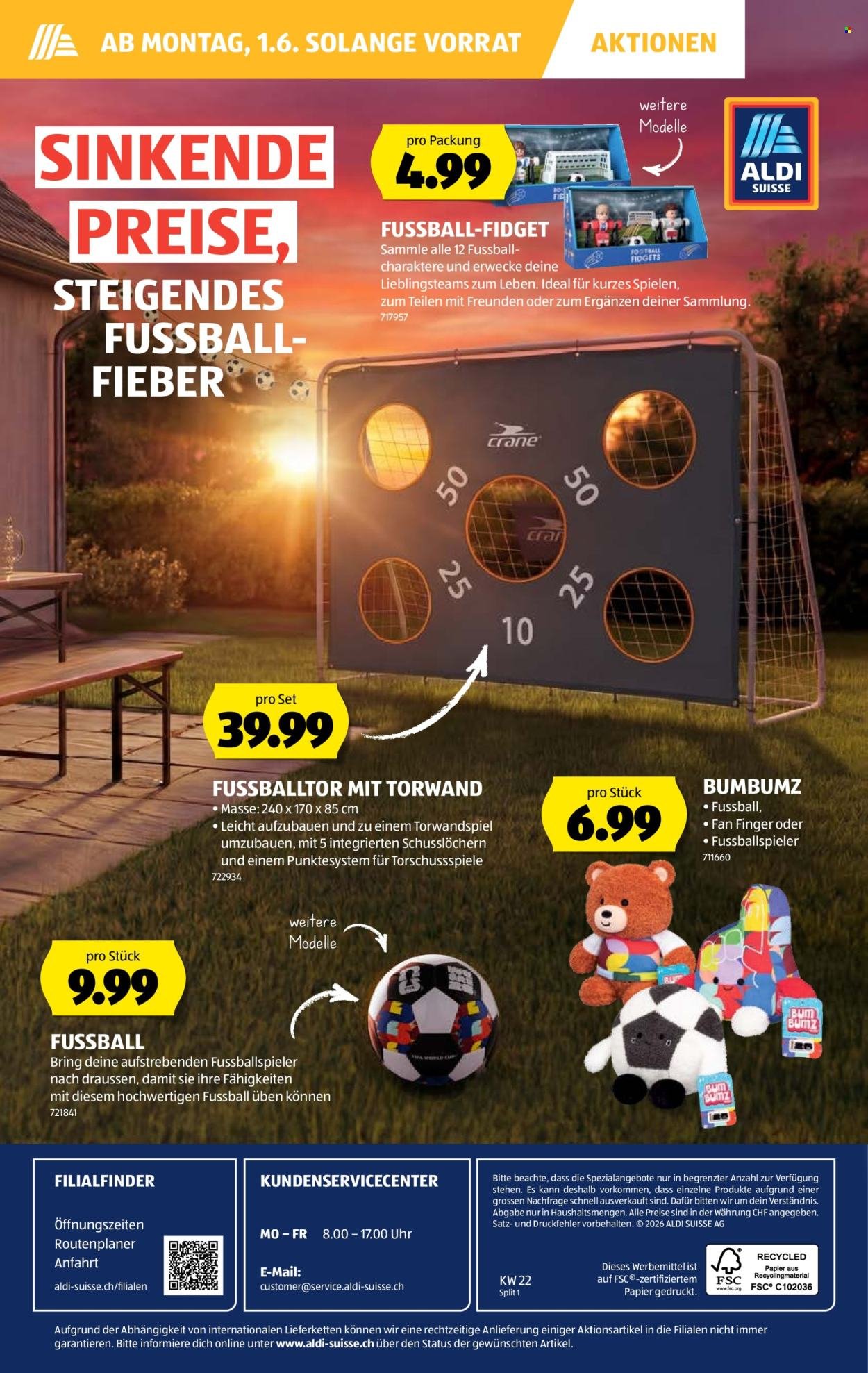 ALDI Prospekt - Vom 28.5.2026 (2026-05-28 - 2026-06-03)