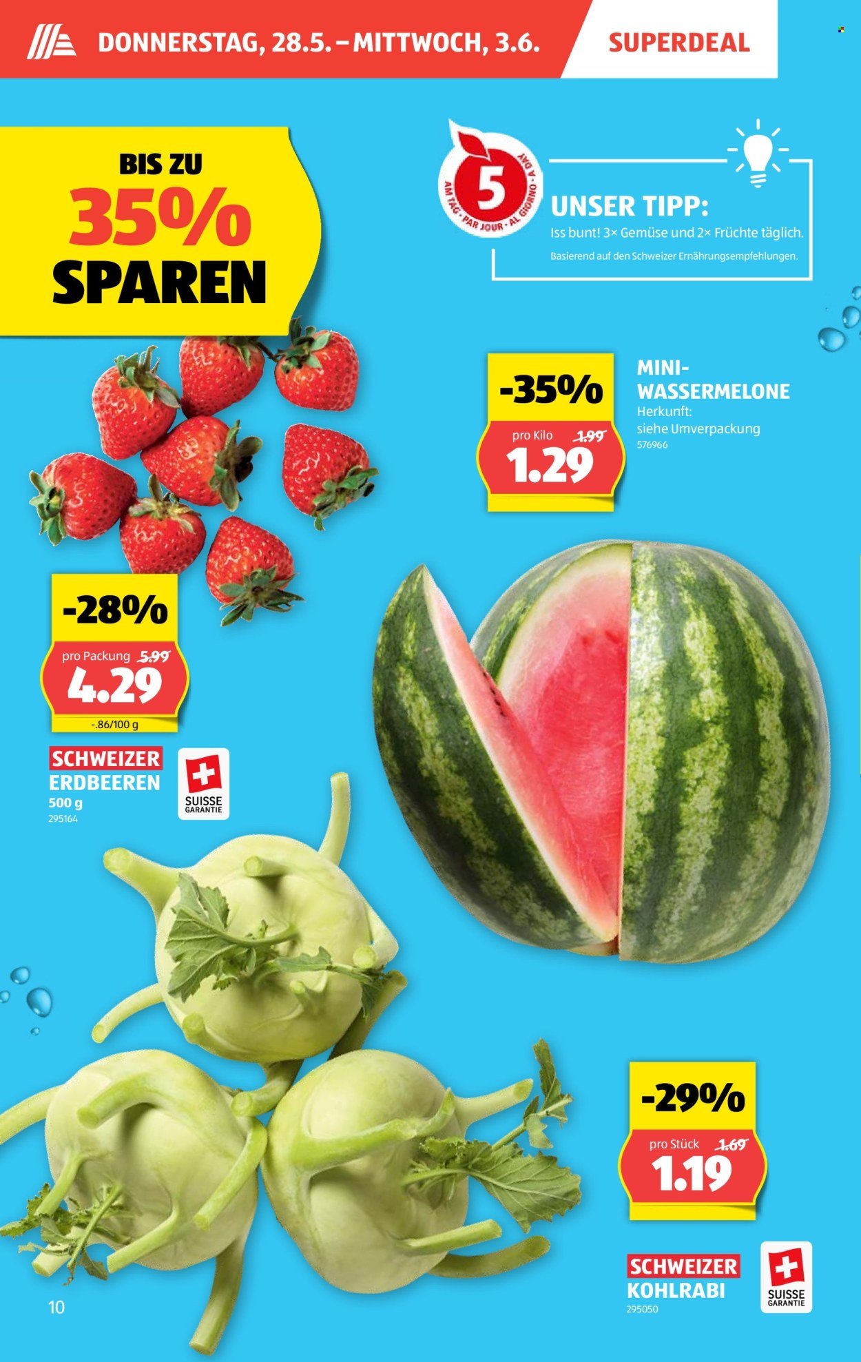 ALDI Prospekt - Vom 28.5.2026 (2026-05-28 - 2026-06-03)